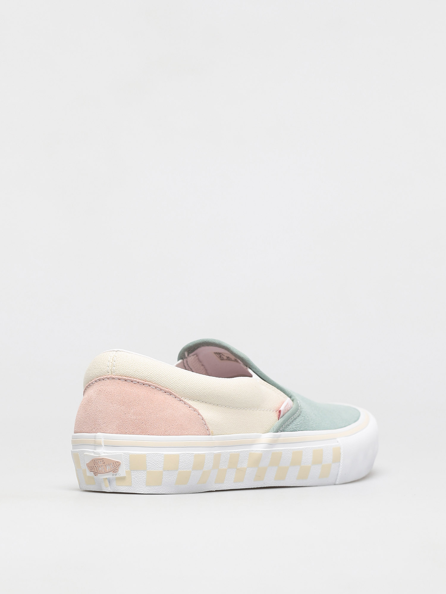 Buty Vans Slip On Pro (washout/blue/antique)