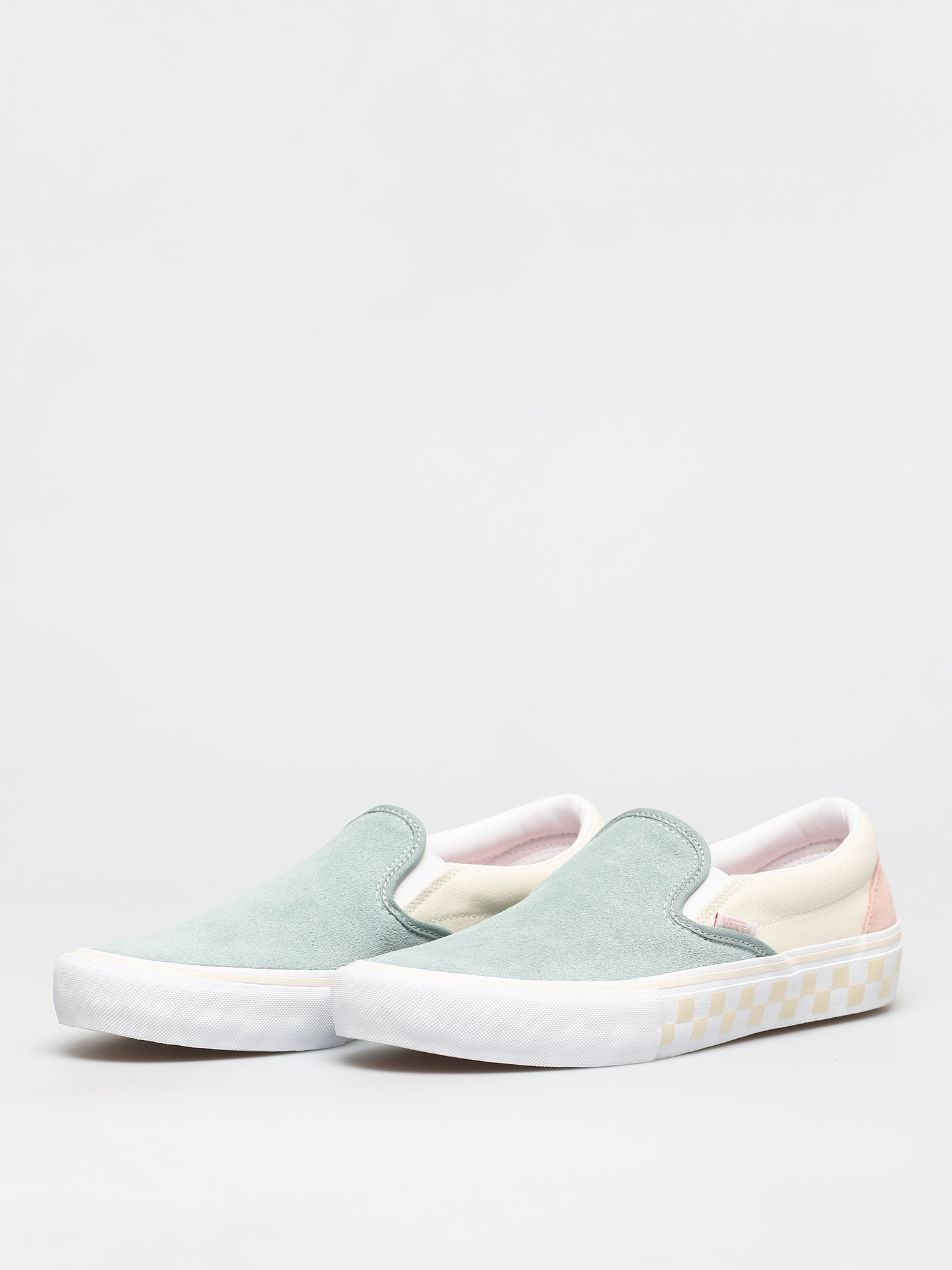 Buty Vans Slip On Pro (washout/blue/antique)