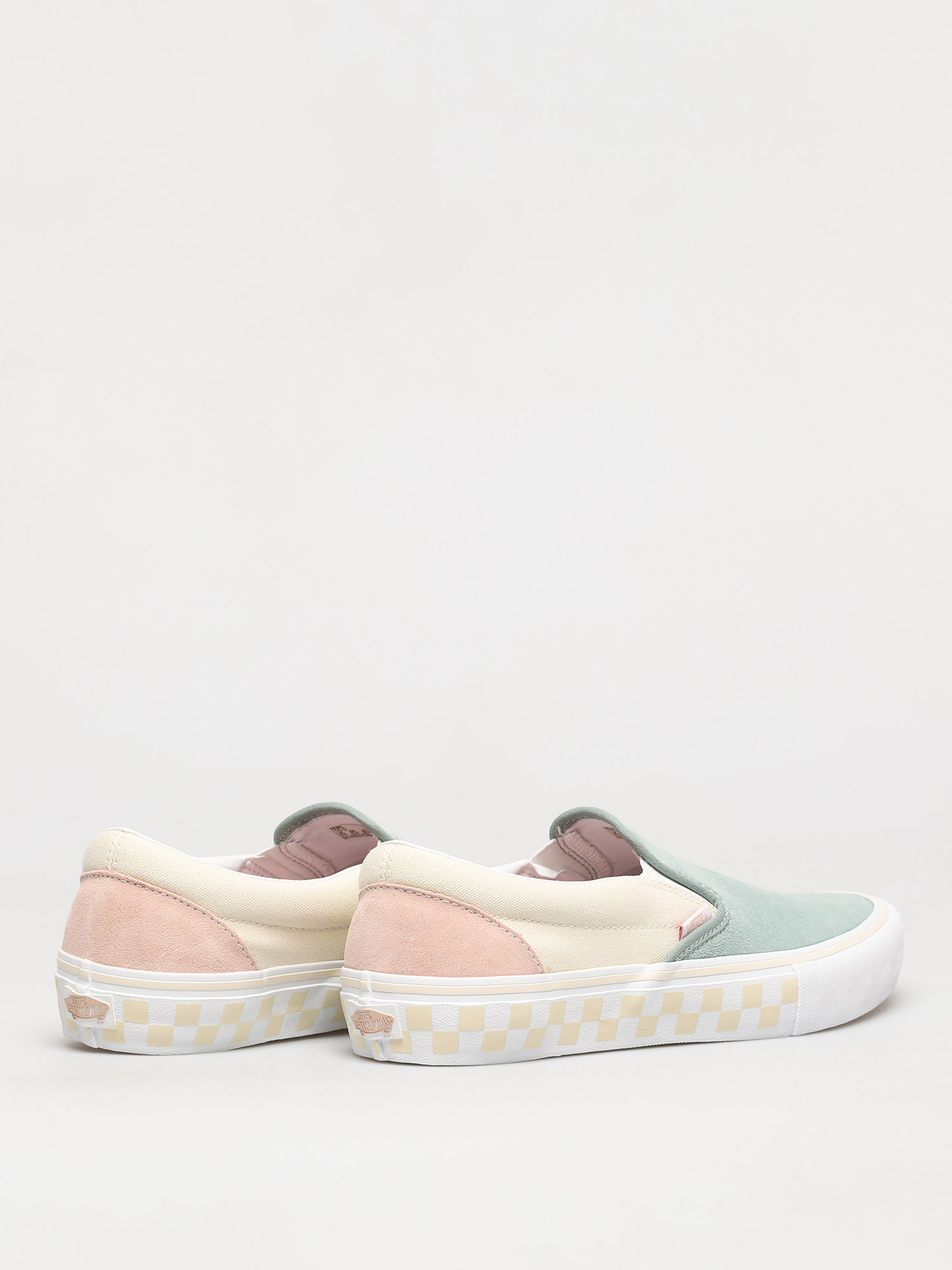 Buty Vans Slip On Pro (washout/blue/antique)