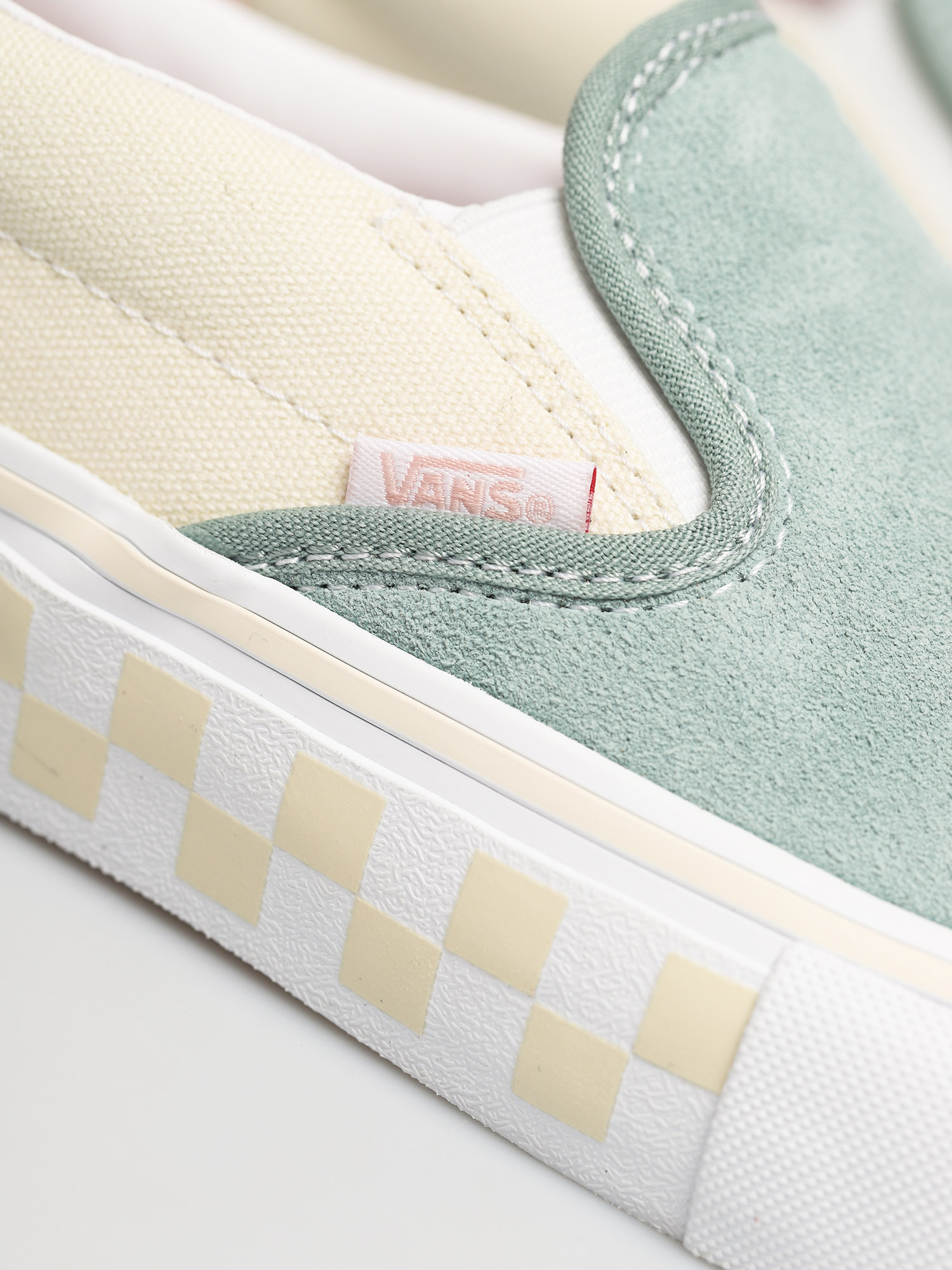 Buty Vans Slip On Pro (washout/blue/antique)