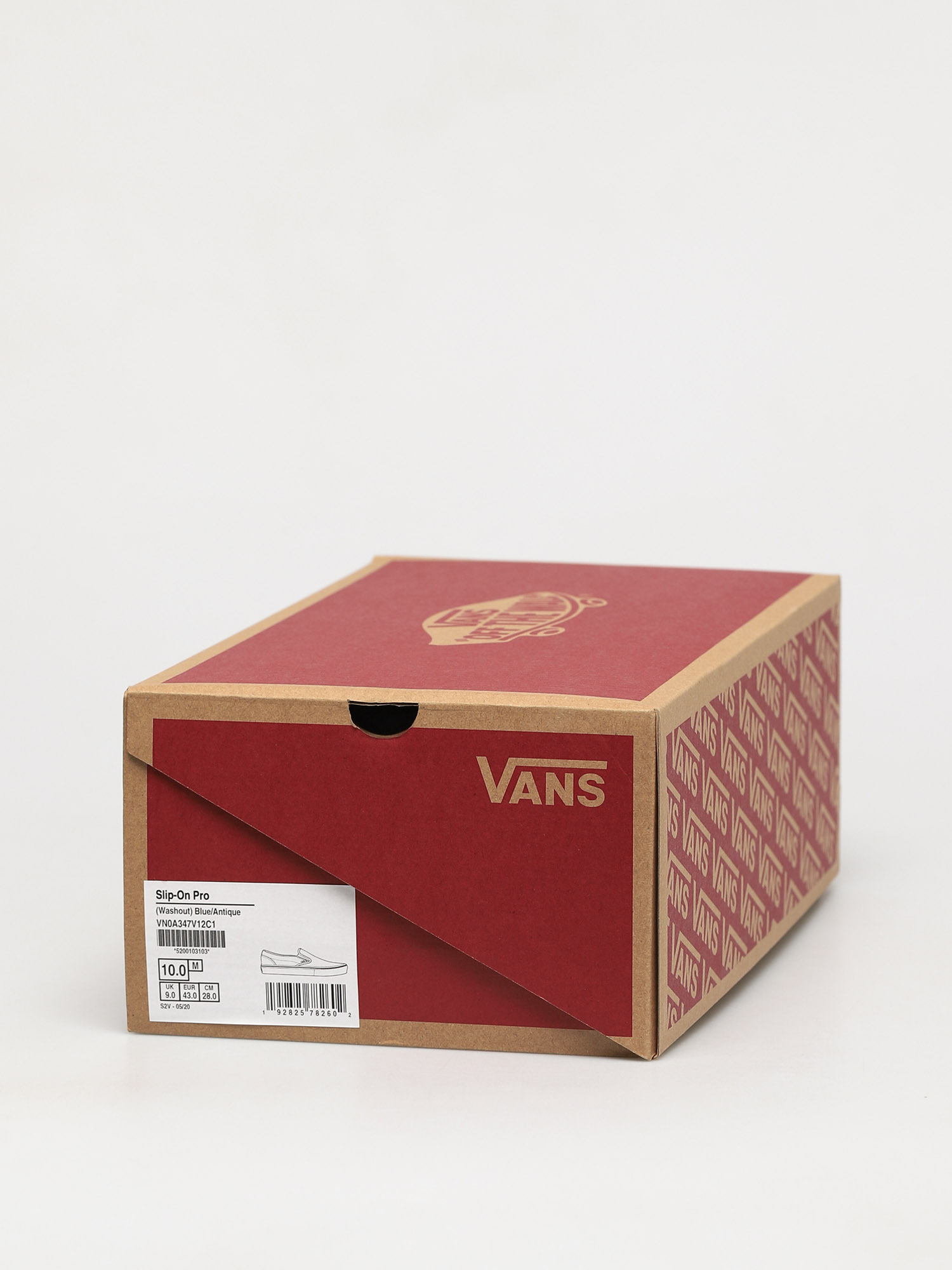 Buty Vans Slip On Pro (washout/blue/antique)