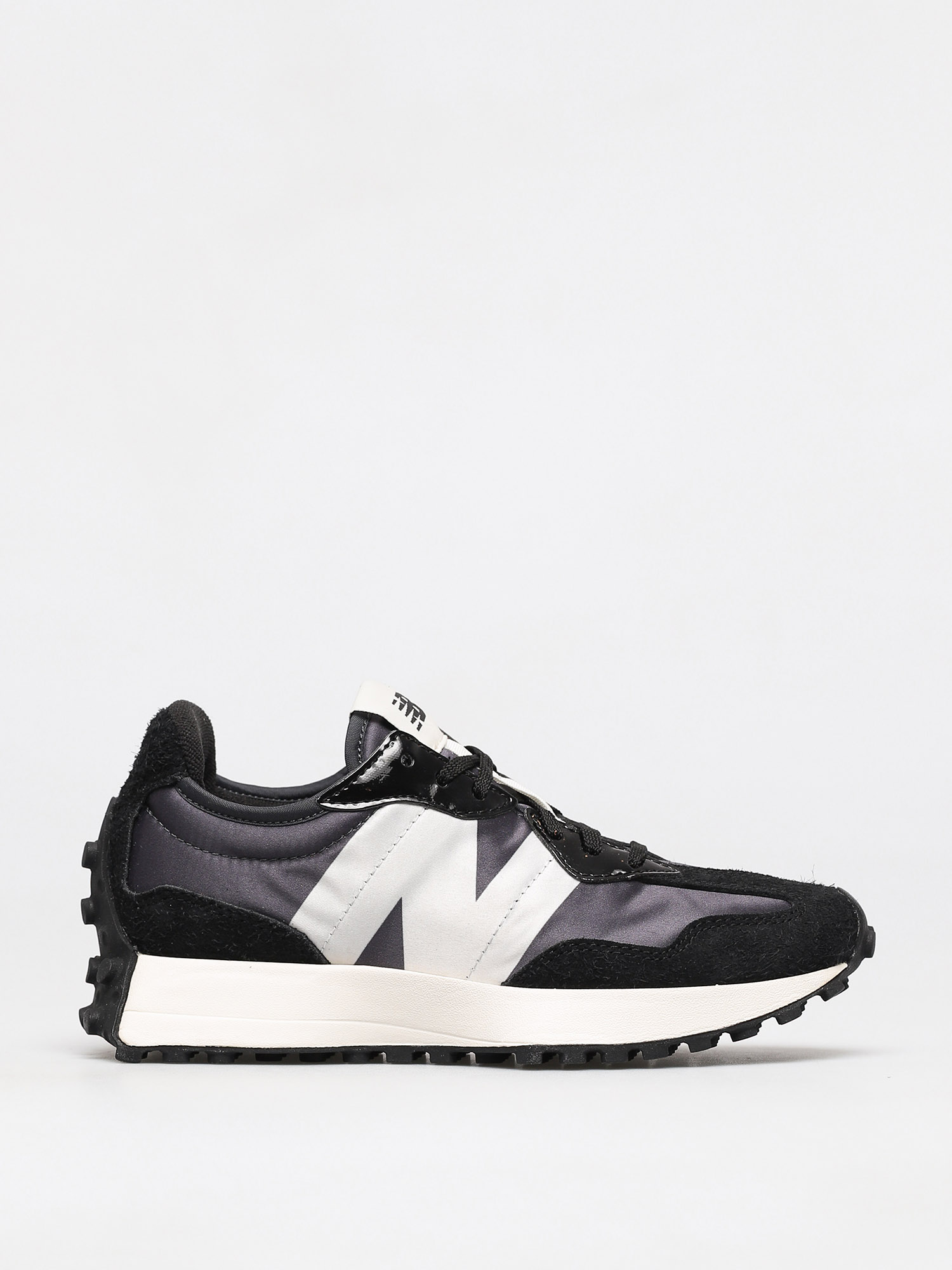 Buty New Balance 327 Wmn (black grey)