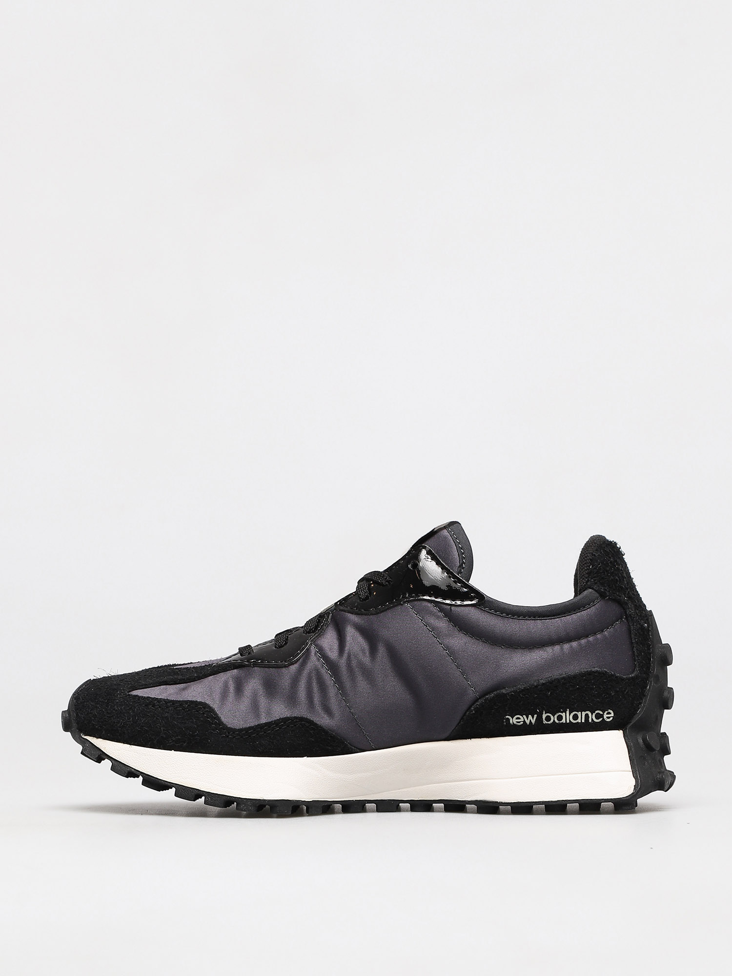 Buty New Balance 327 Wmn (black grey)