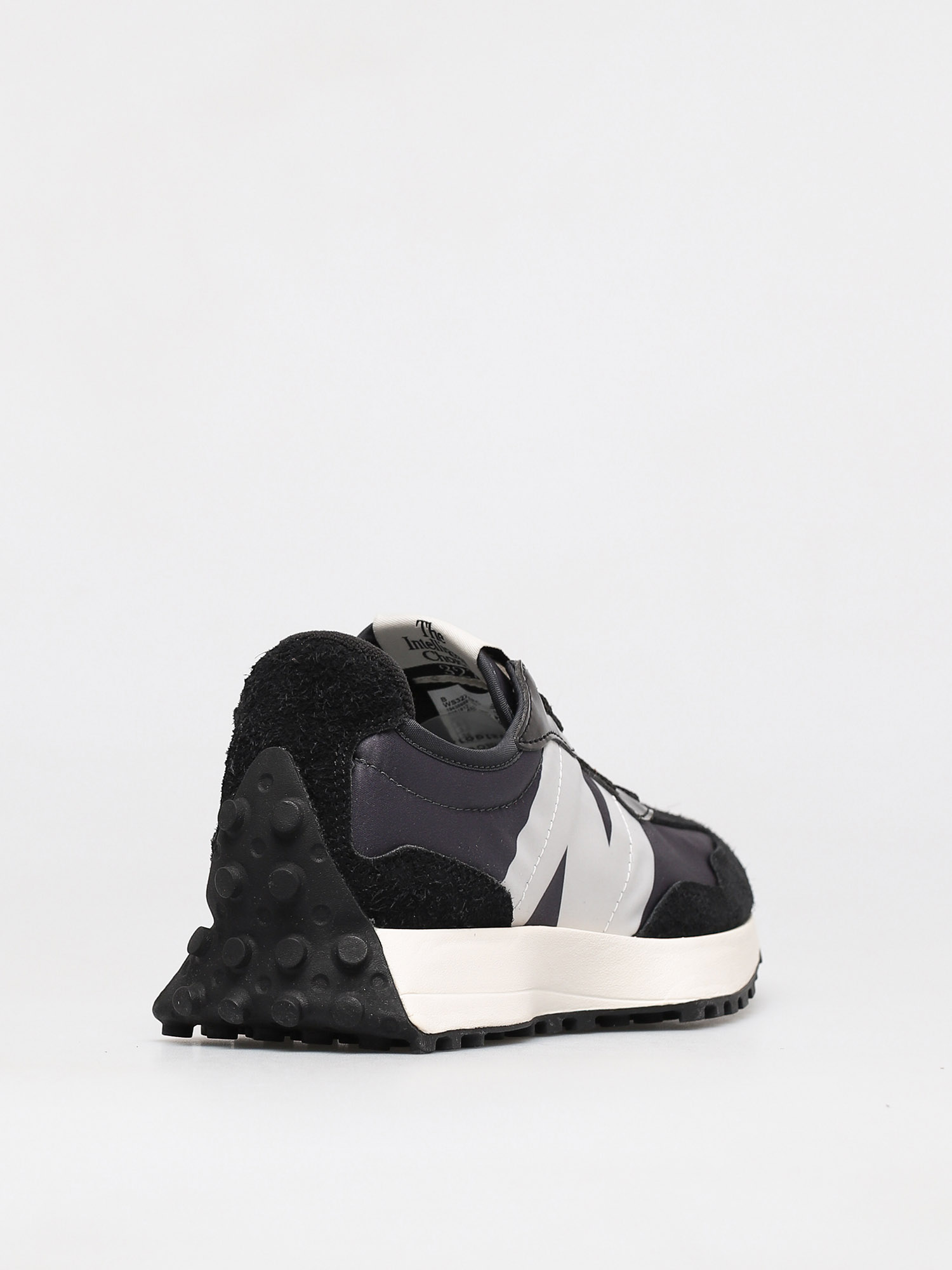 Buty New Balance 327 Wmn (black grey)