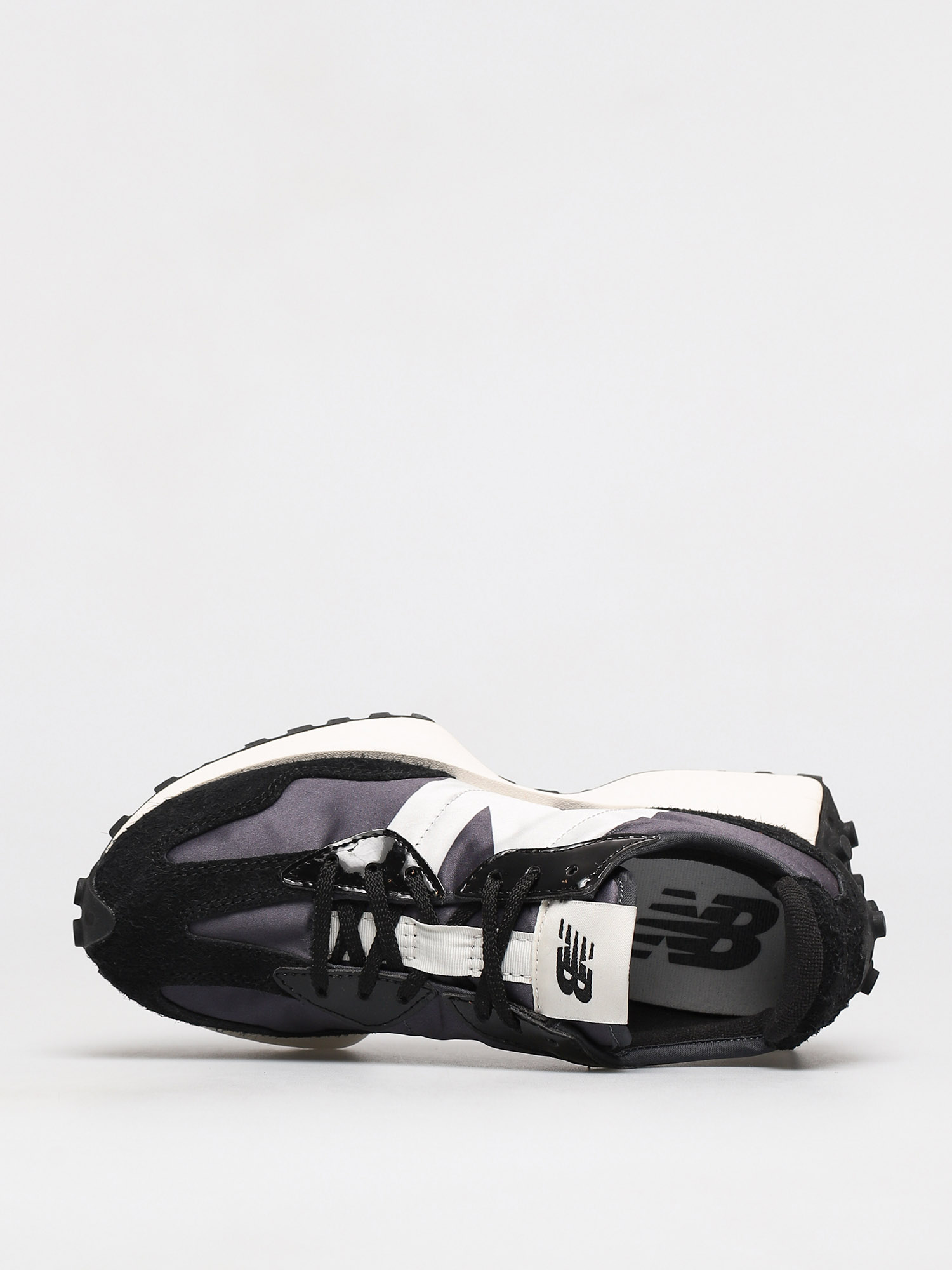 Buty New Balance 327 Wmn (black grey)