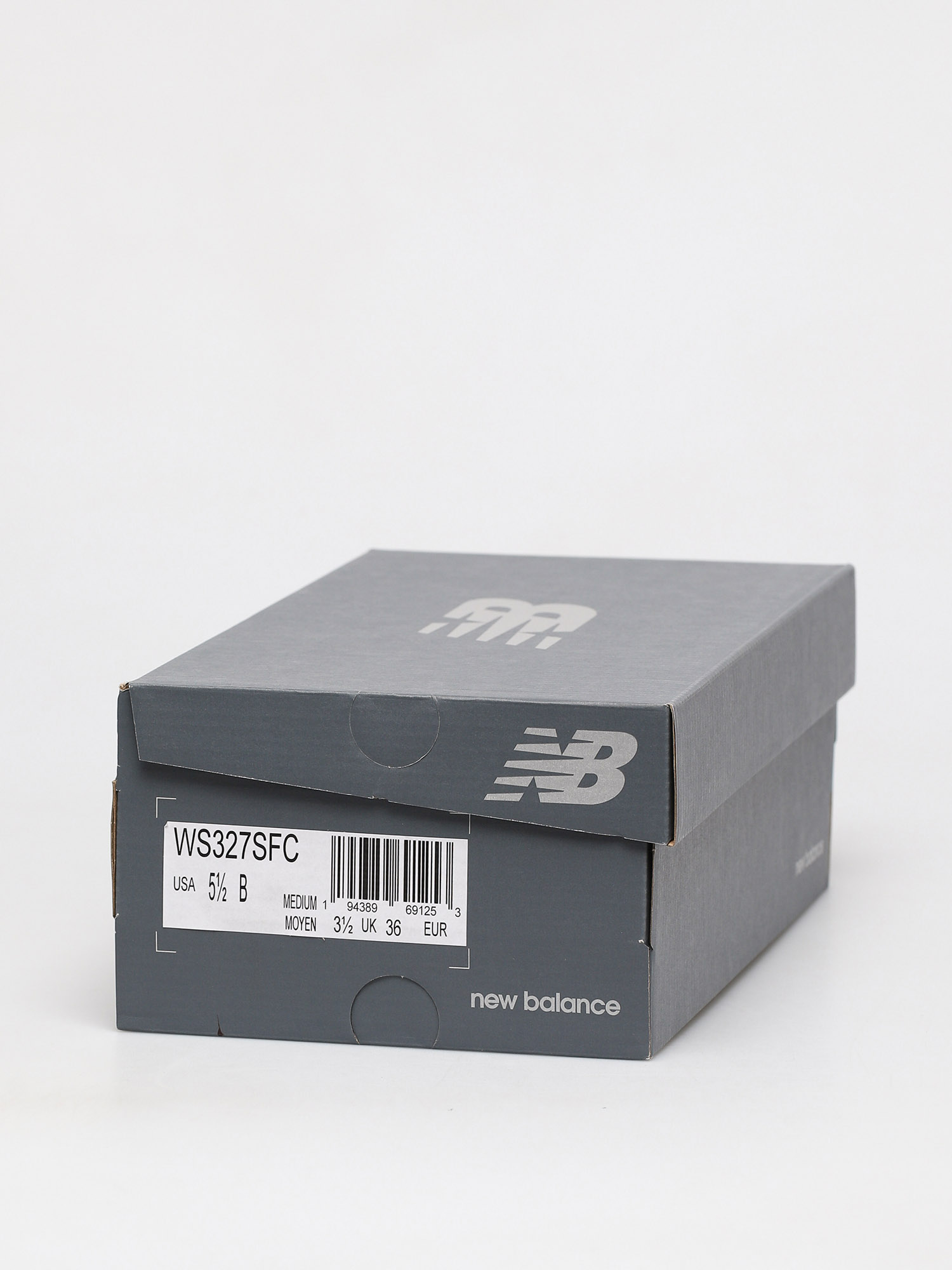 Buty New Balance 327 Wmn (black grey)