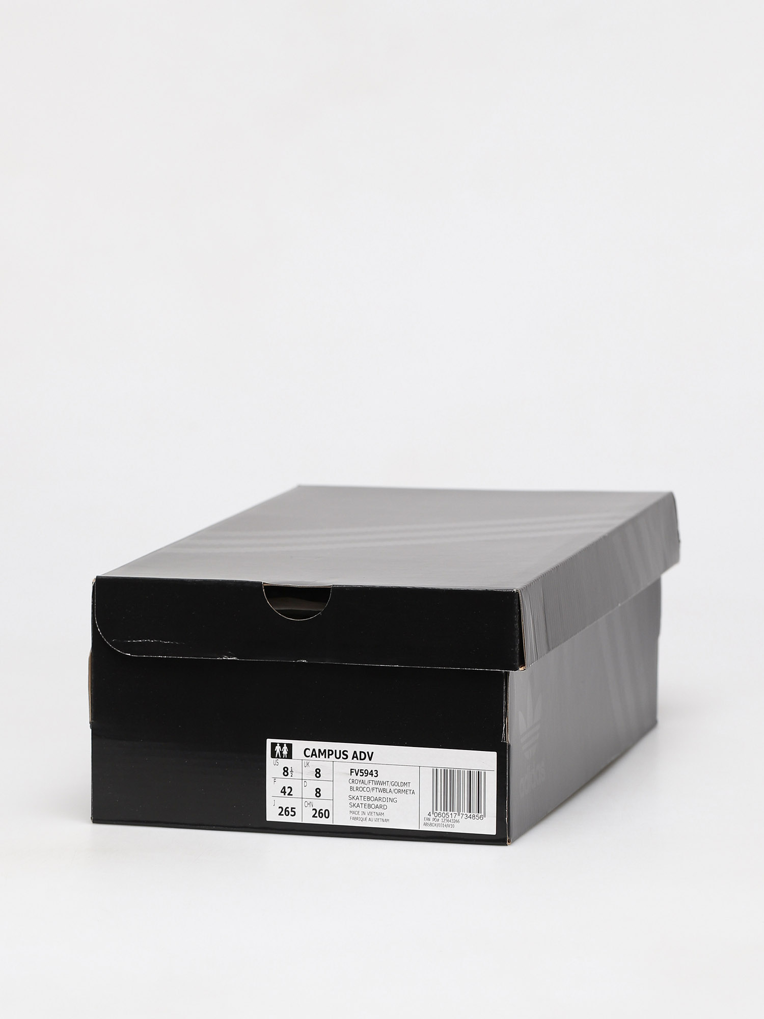 Buty adidas Campus Adv (croyal/ftwwht/goldmt)