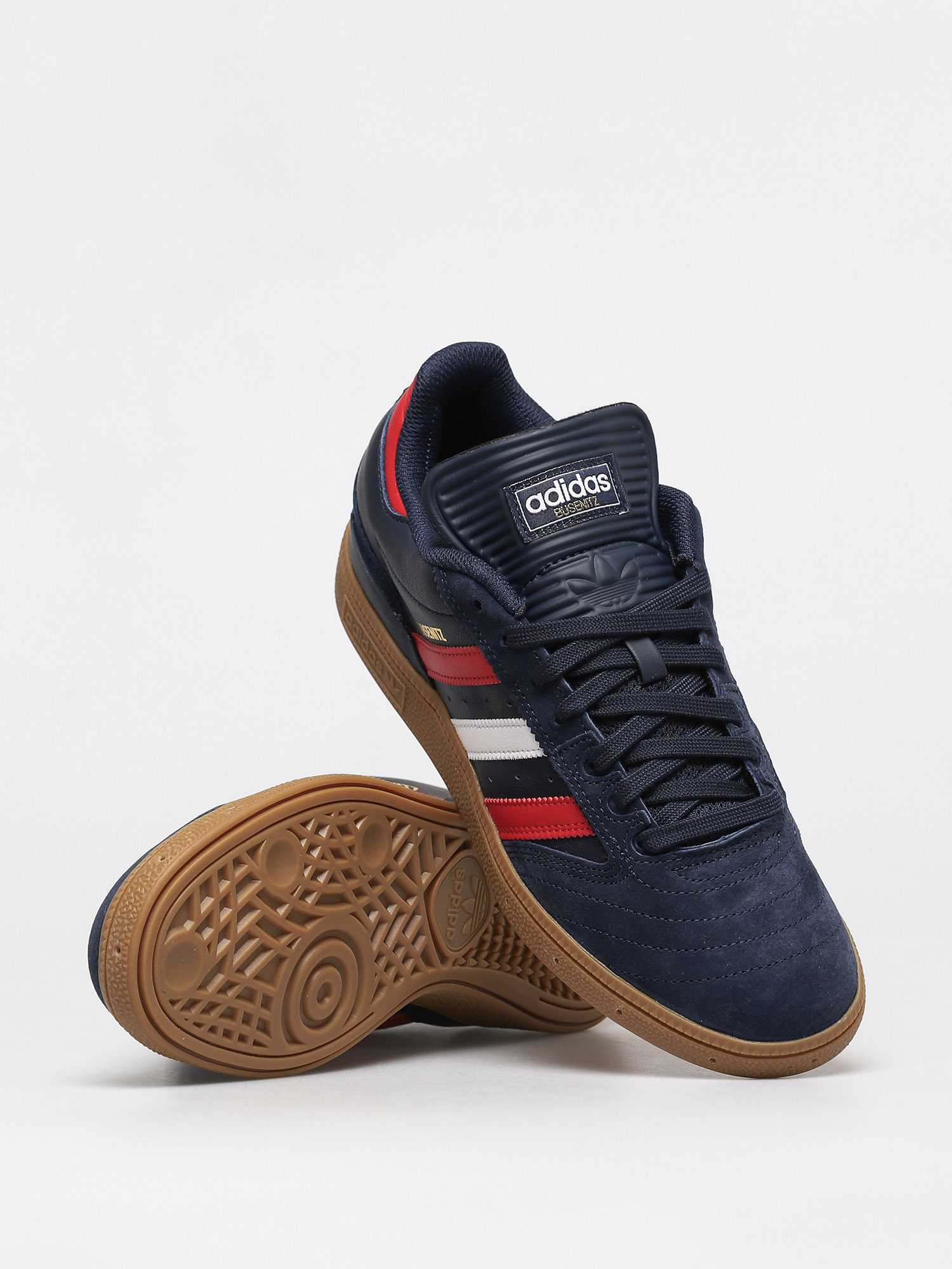 Buty adidas Busenitz (conavy/scarle/ftwwht)