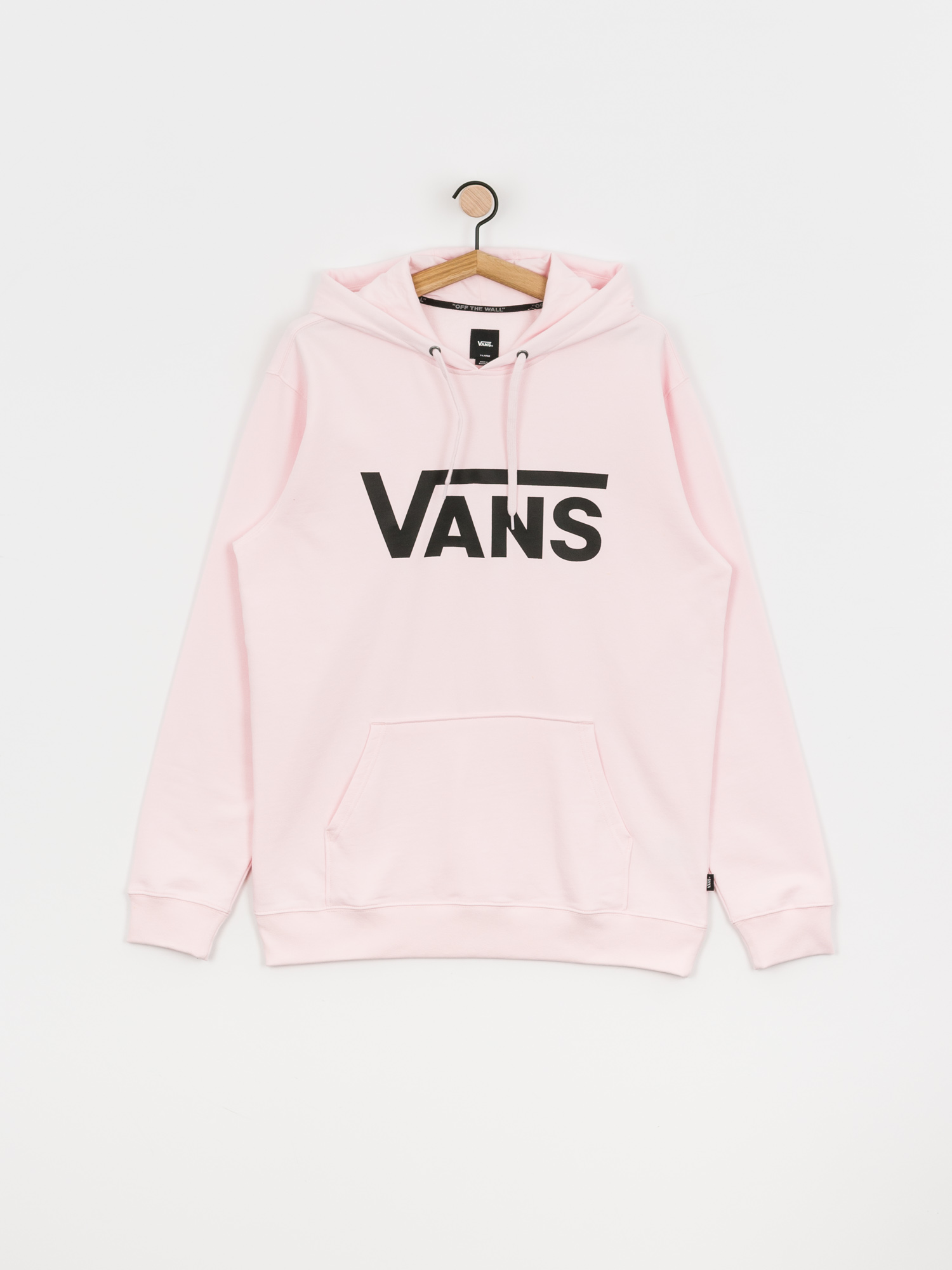 Bluza z kapturem Vans Classic HD (cool pink)
