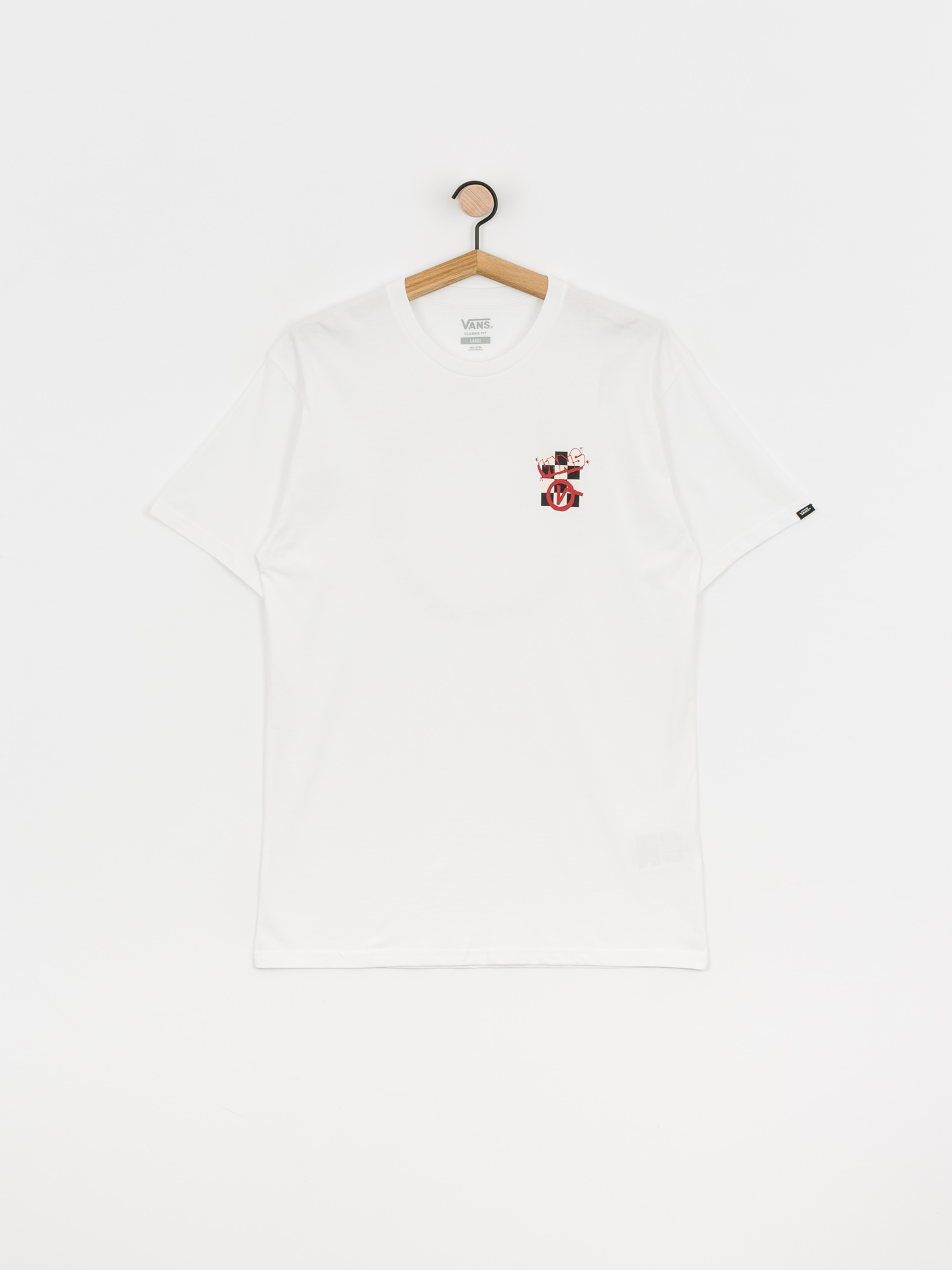 T-shirt Vans Crew (white)