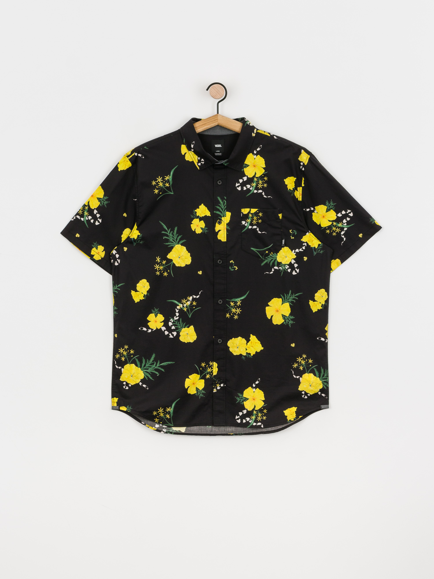 Koszula Vans Super Bloom Floral (black/super bloom)