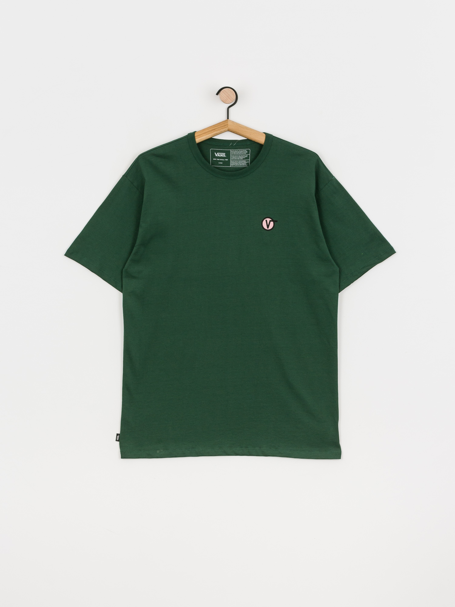 T-shirt Vans Classic Circle V (pine needle)