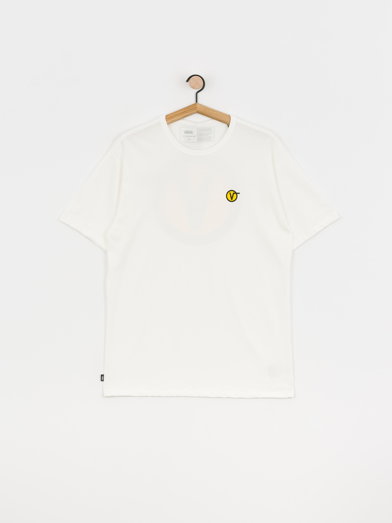 T-shirt Vans Classic Circle V (white)