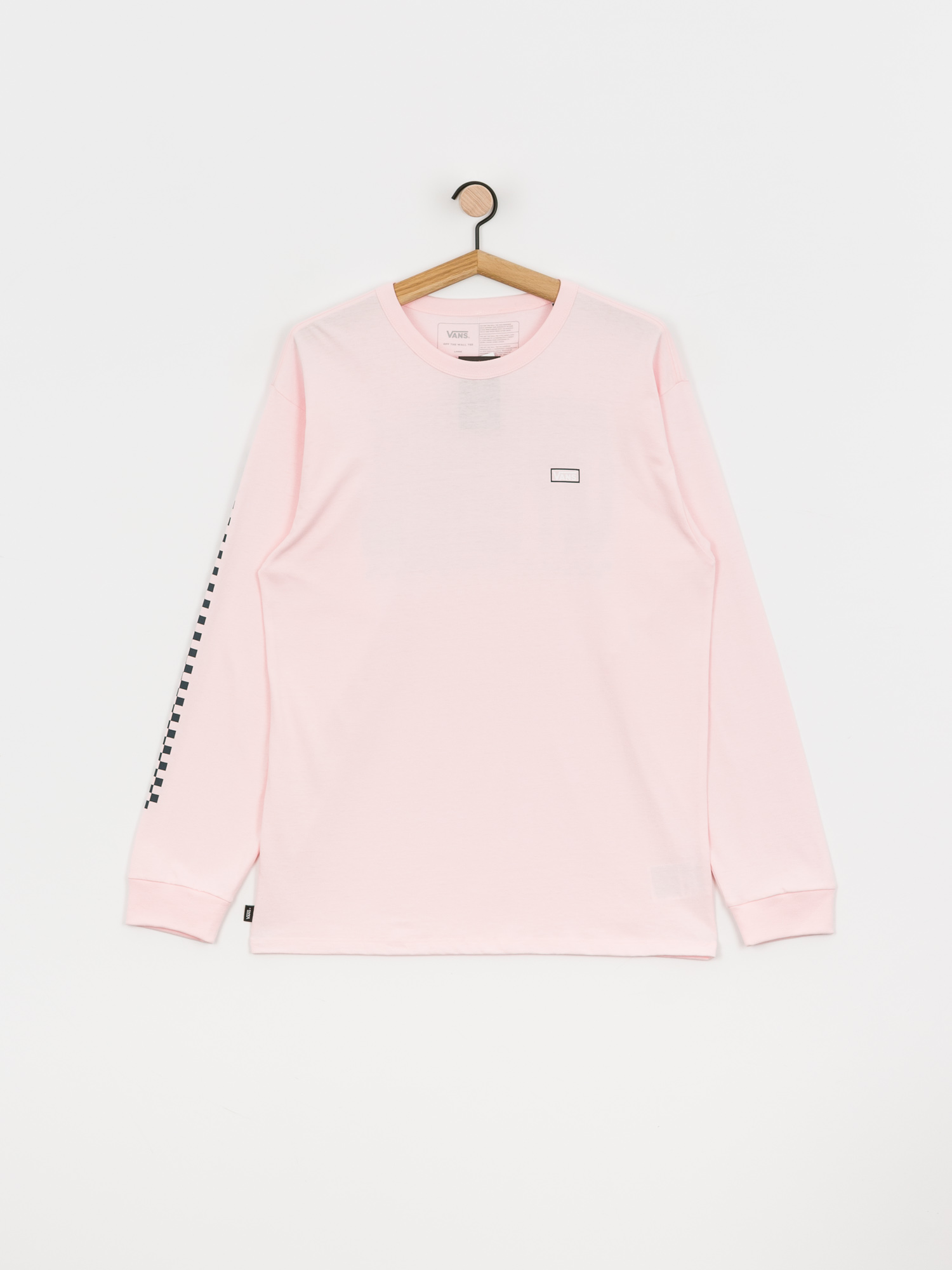 Longsleeve Vans Off The Wall Classic Graphic (cool pink)