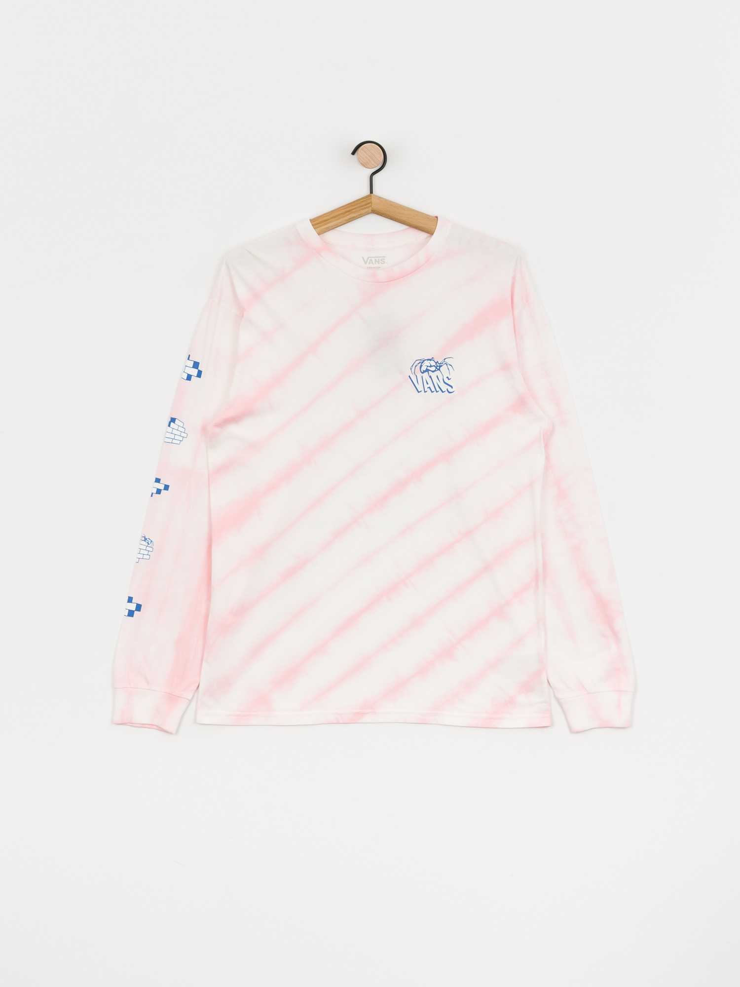 Longsleeve Vans Widow Maker Tie Dye (cool pink)