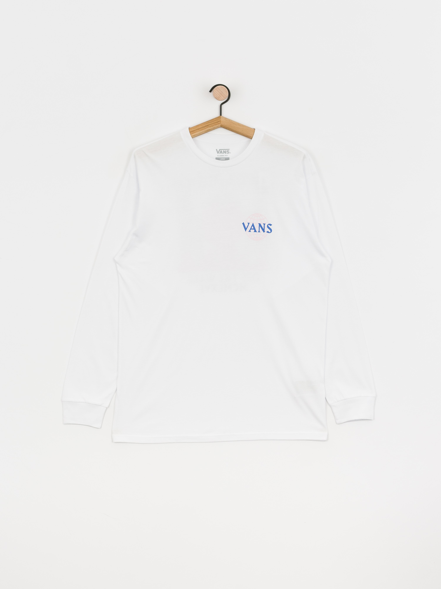 Longsleeve Vans Pillars (white)