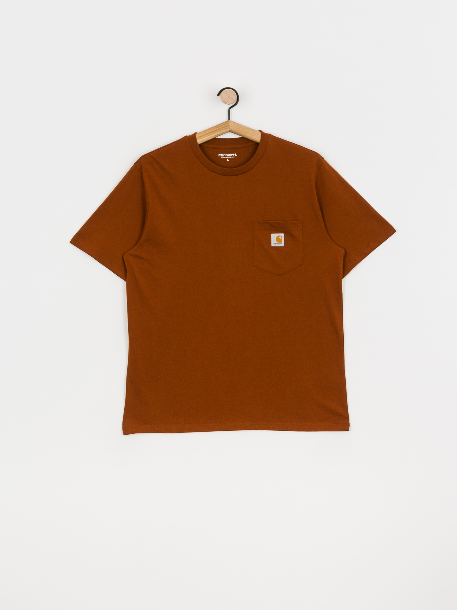 T-shirt Carhartt WIP Pocket (brandy)