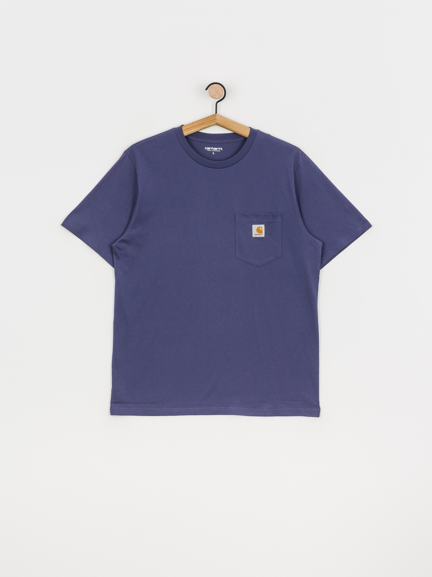 T-shirt Carhartt WIP Pocket (cold viola)