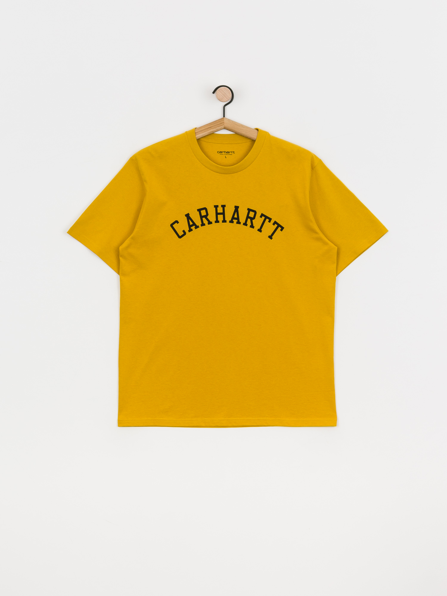 T-shirt Carhartt WIP University (colza/black)