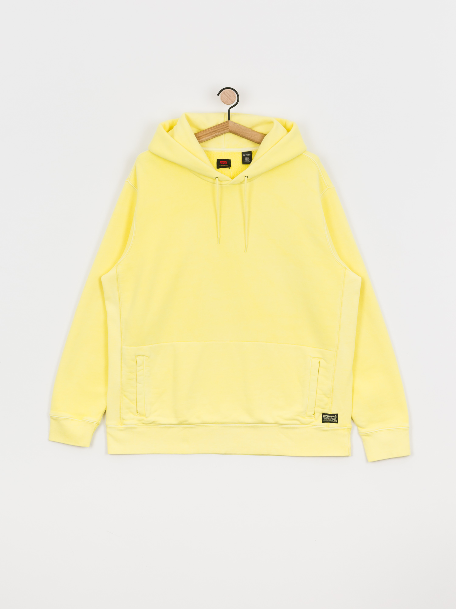 Bluza z kapturem Levi's® Skate Pullover HD (limelight)