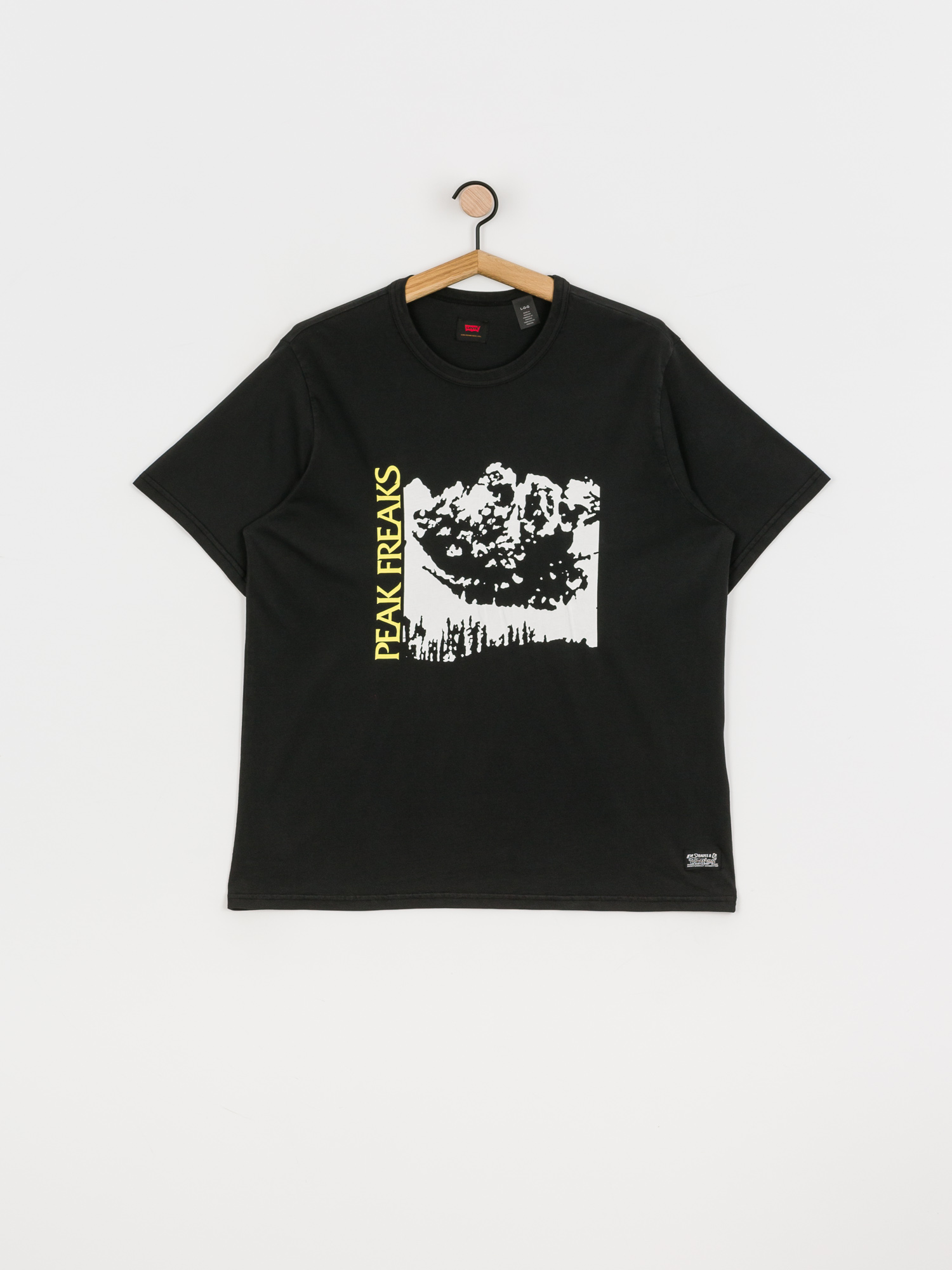 T-shirt Levi's® Skate Graphic (lsc limelight peak freak multi)