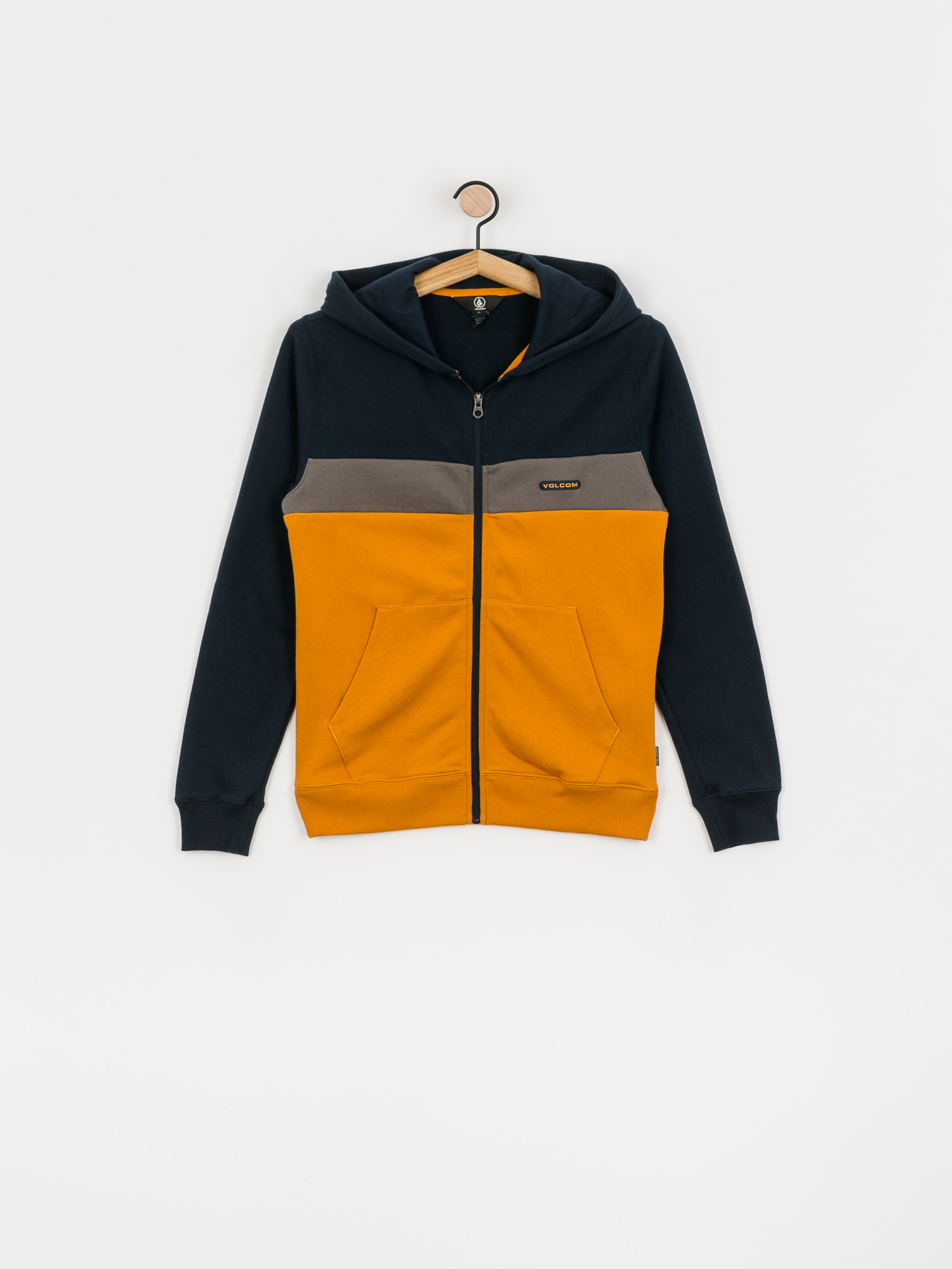Bluza Volcom Sngl Stn Division ZIP (inca gold)