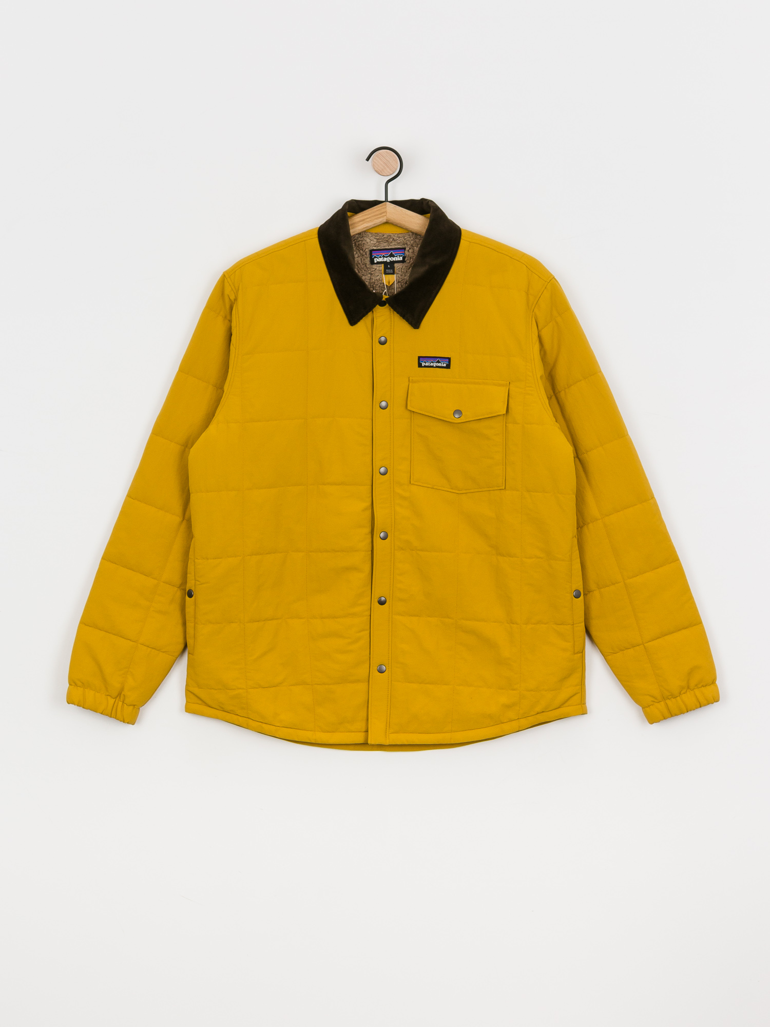 Kurtka Patagonia Isthmus Quilted (buckwheat gold)