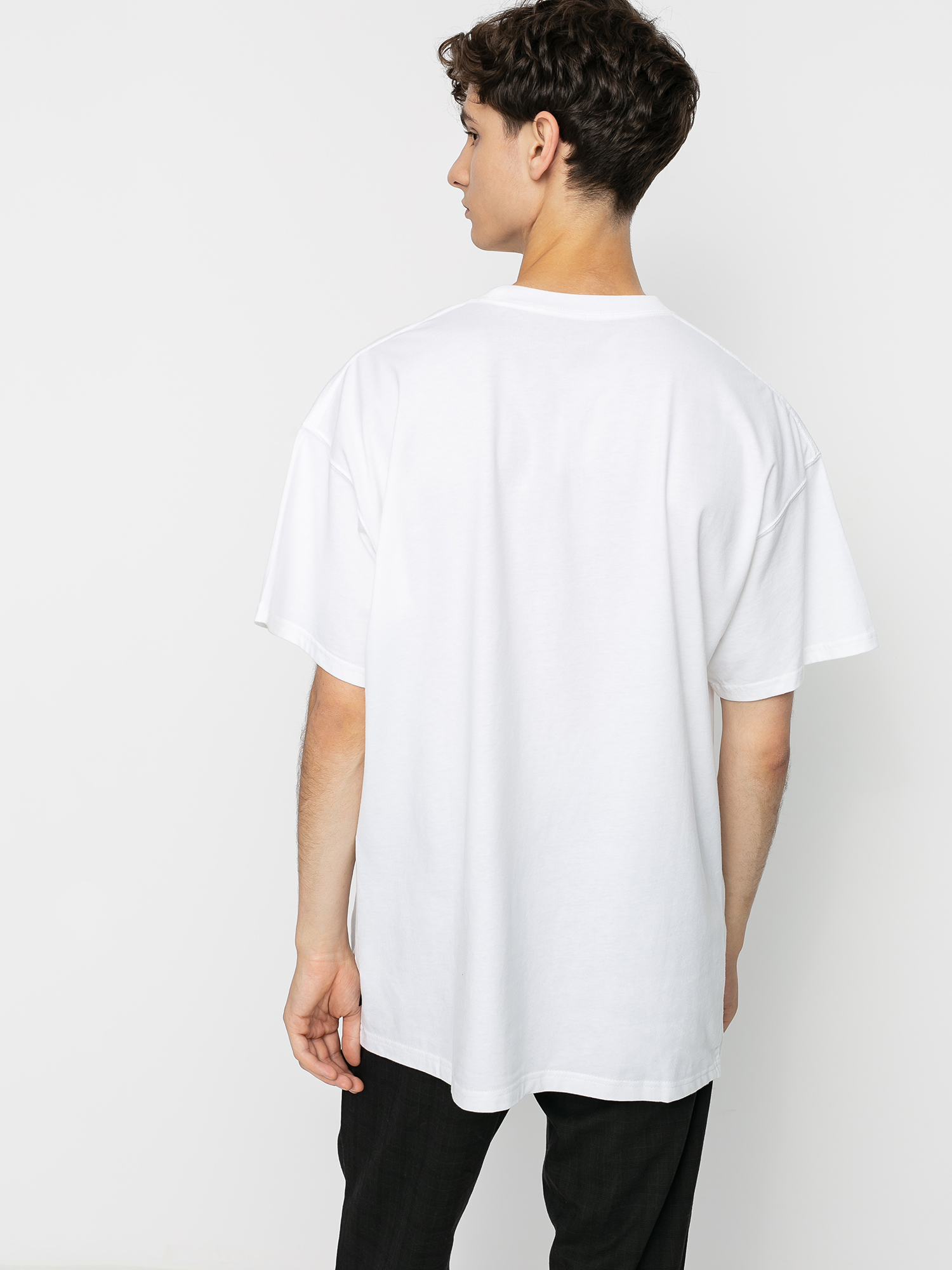 T-shirt Nike SB Logo (white/black)