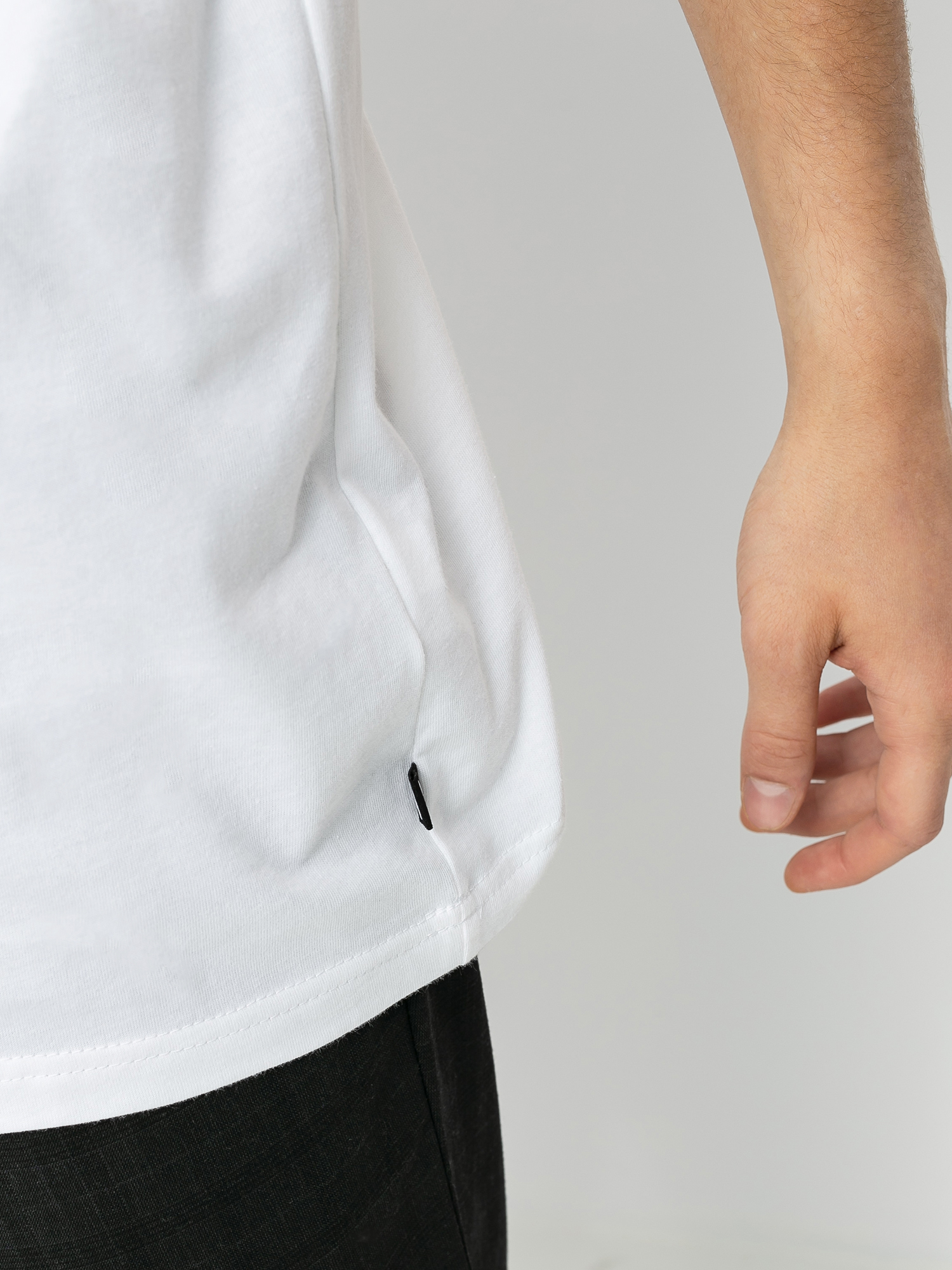 T-shirt Nike SB Logo (white/black)