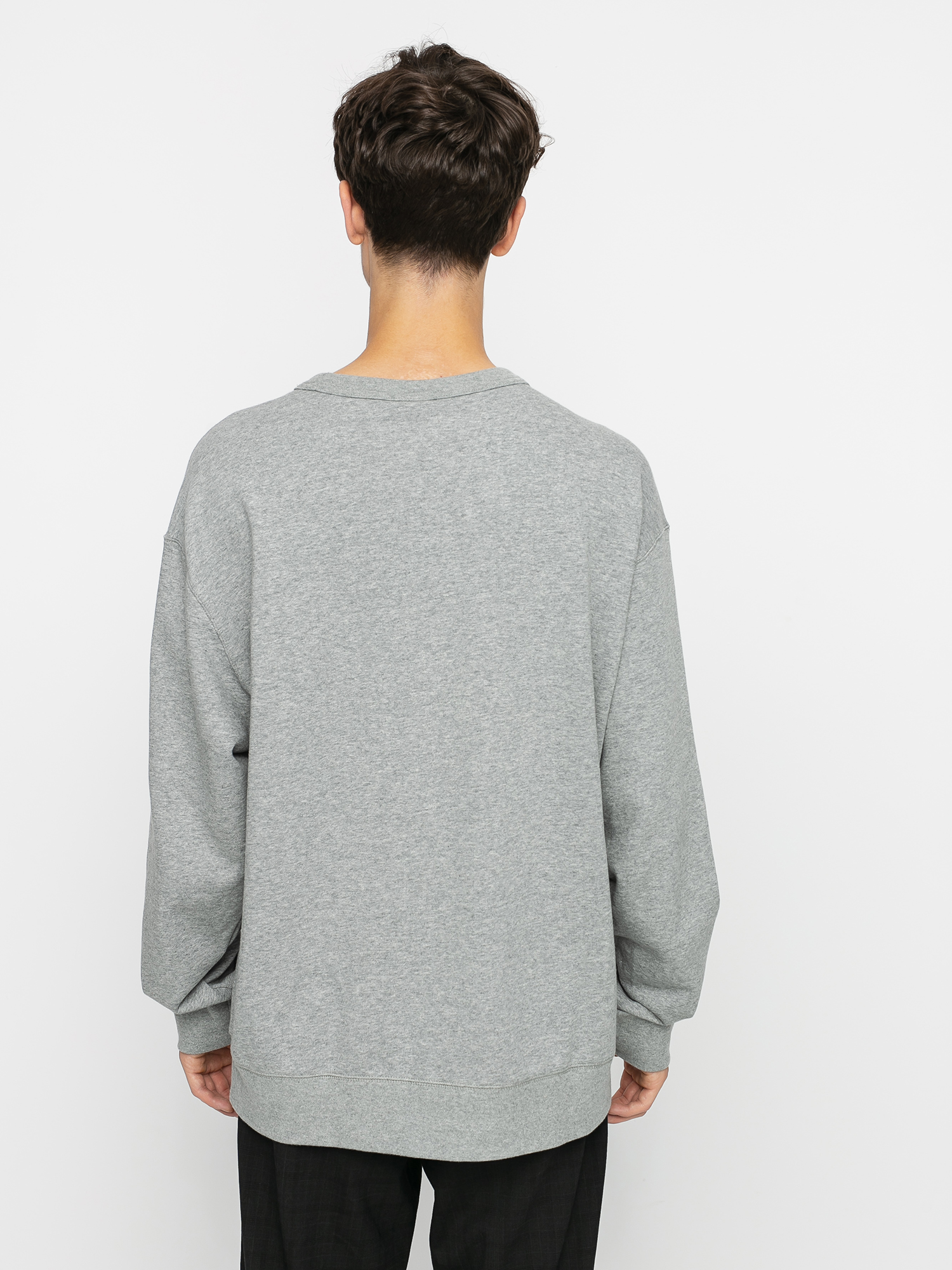 Bluza Nike SB Sb Crew (dk grey heather/white)