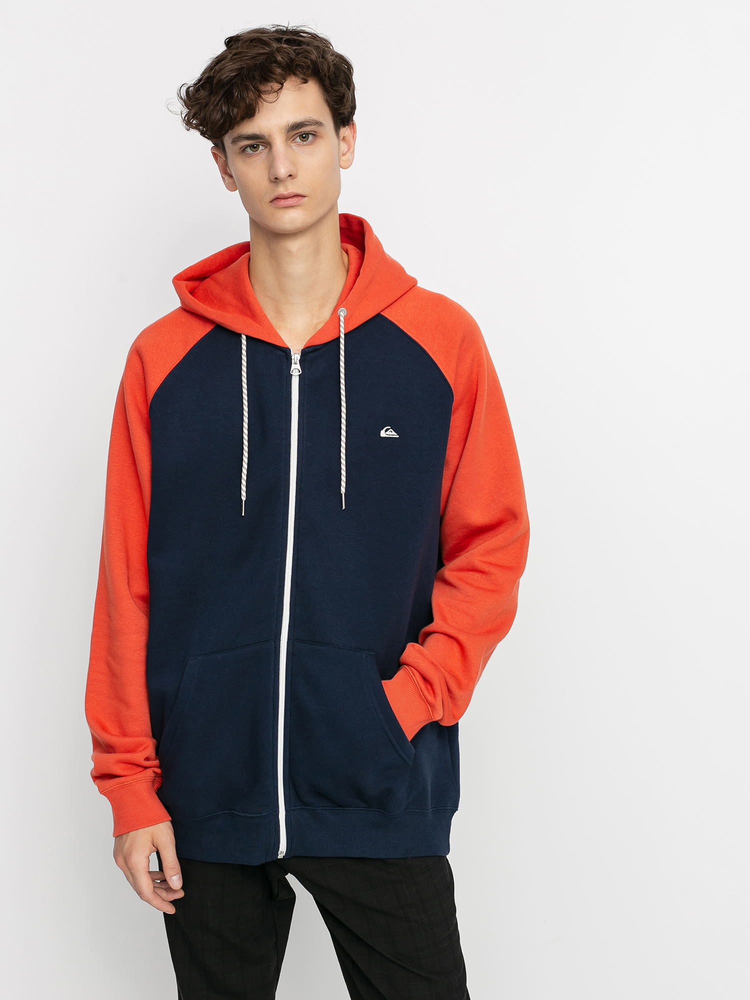 Bluza z kapturem Quiksilver Everyday ZHD (navy blazer)