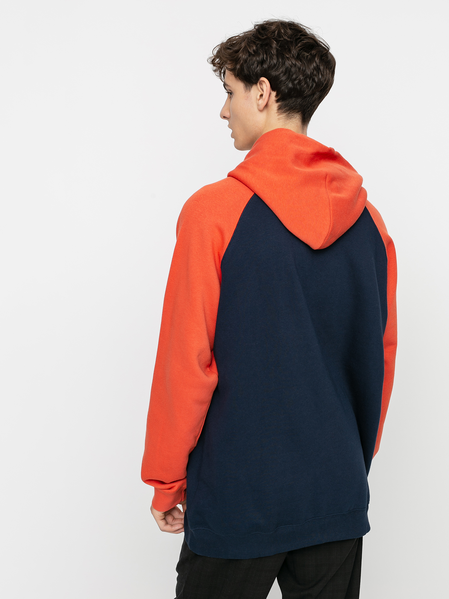 Bluza z kapturem Quiksilver Everyday ZHD (navy blazer)
