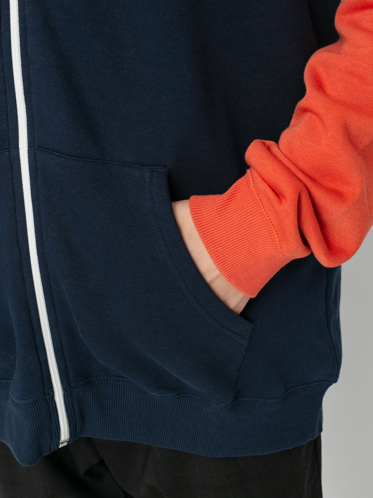 Bluza z kapturem Quiksilver Everyday ZHD (navy blazer)