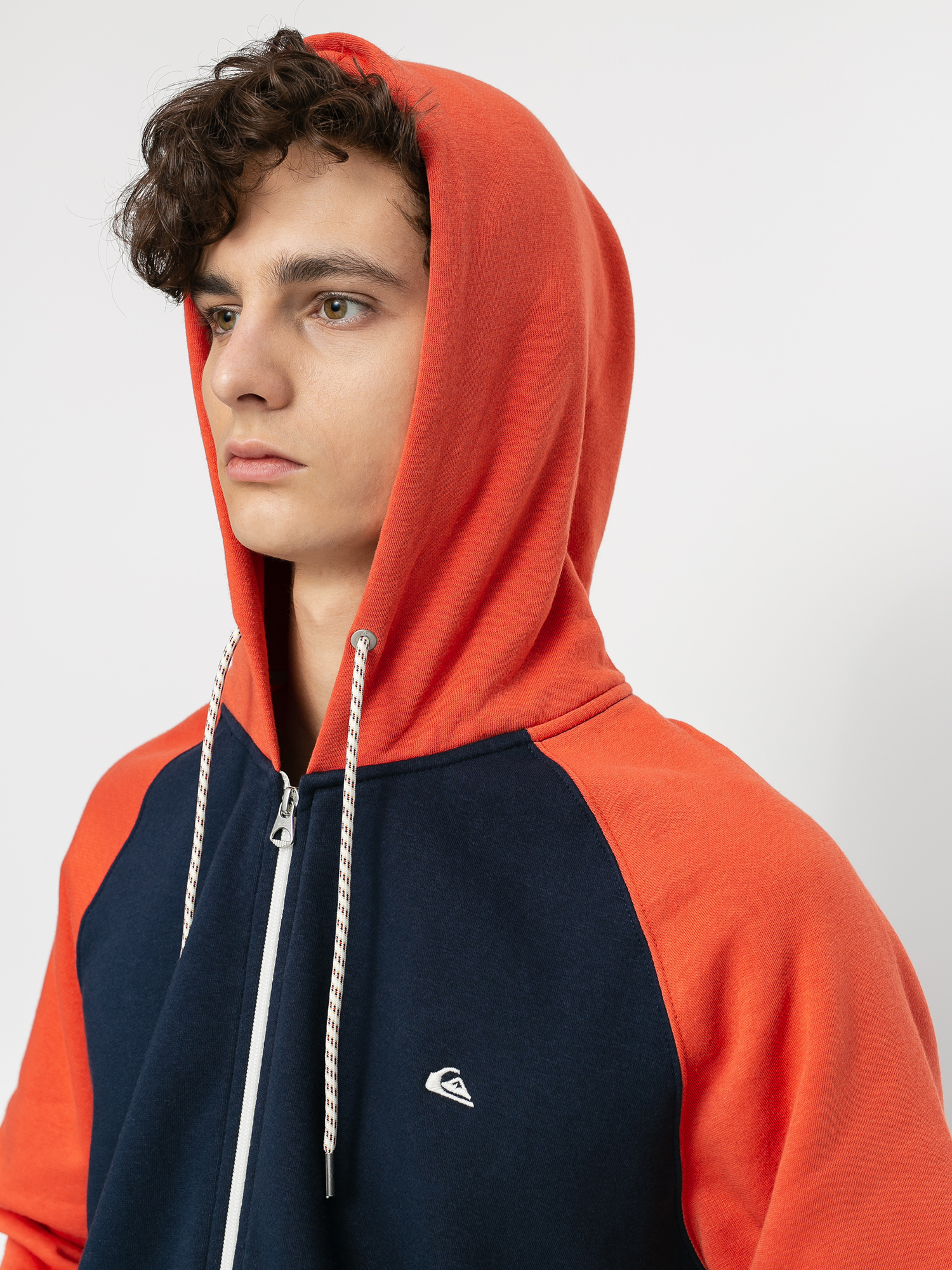 Bluza z kapturem Quiksilver Everyday ZHD (navy blazer)