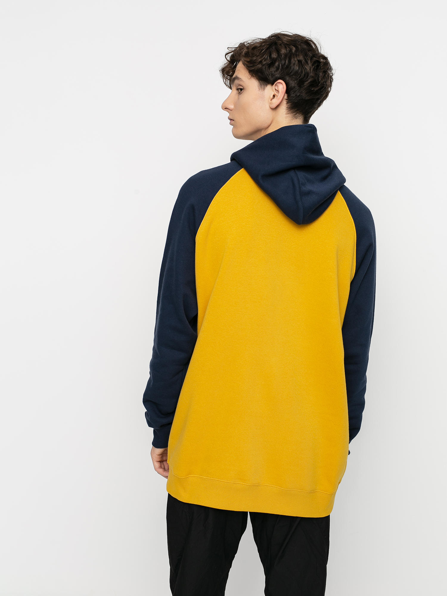 Bluza z kapturem Quiksilver Everyday ZHD (honey)