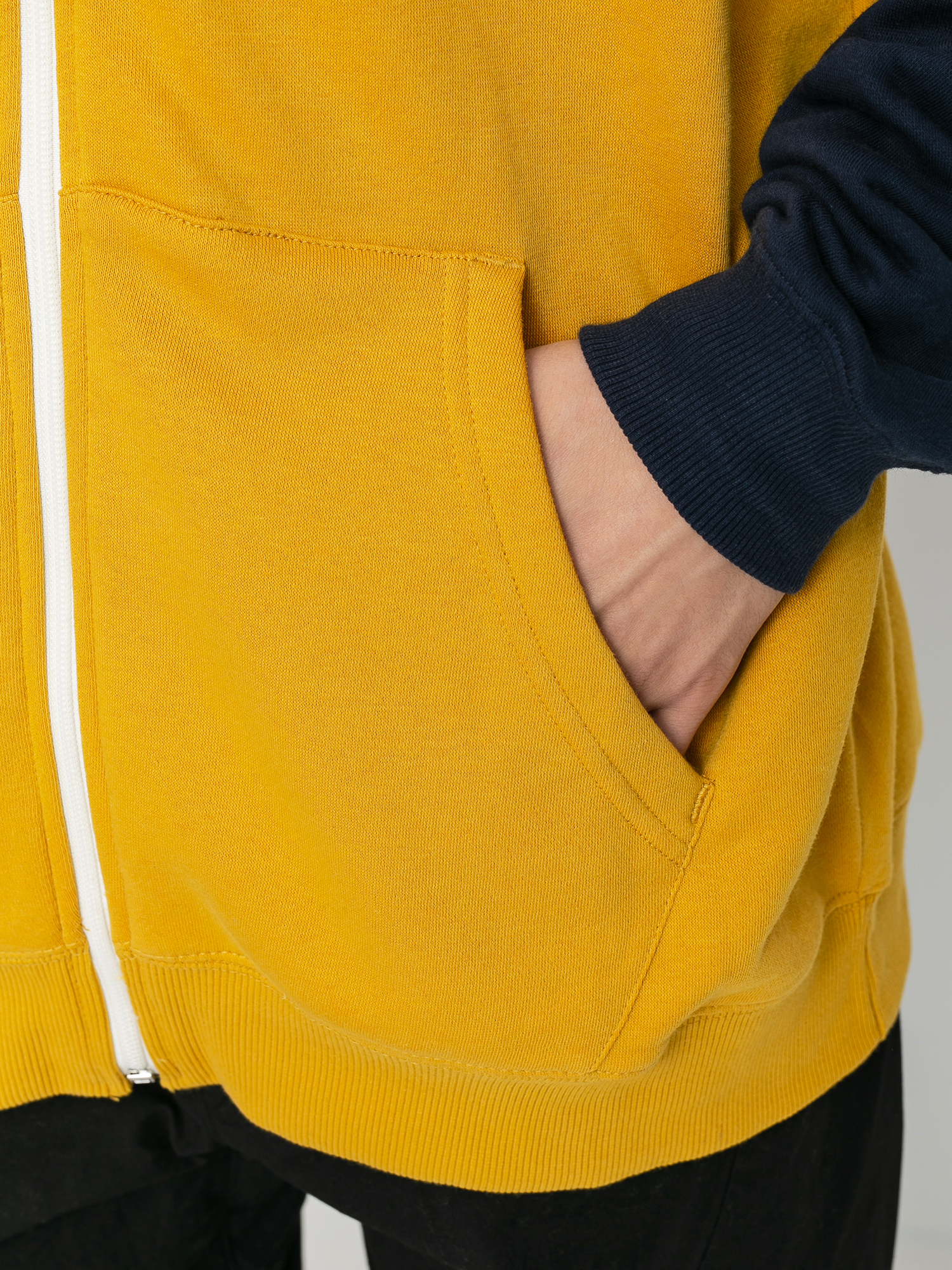 Bluza z kapturem Quiksilver Everyday ZHD (honey)