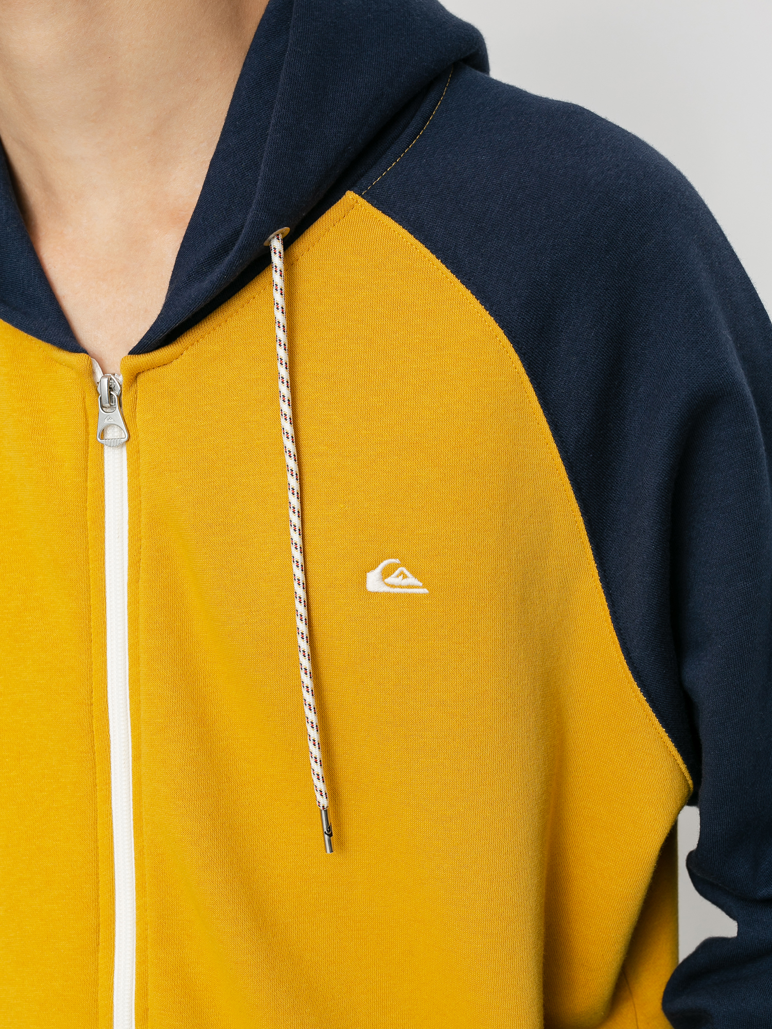 Bluza z kapturem Quiksilver Everyday ZHD (honey)