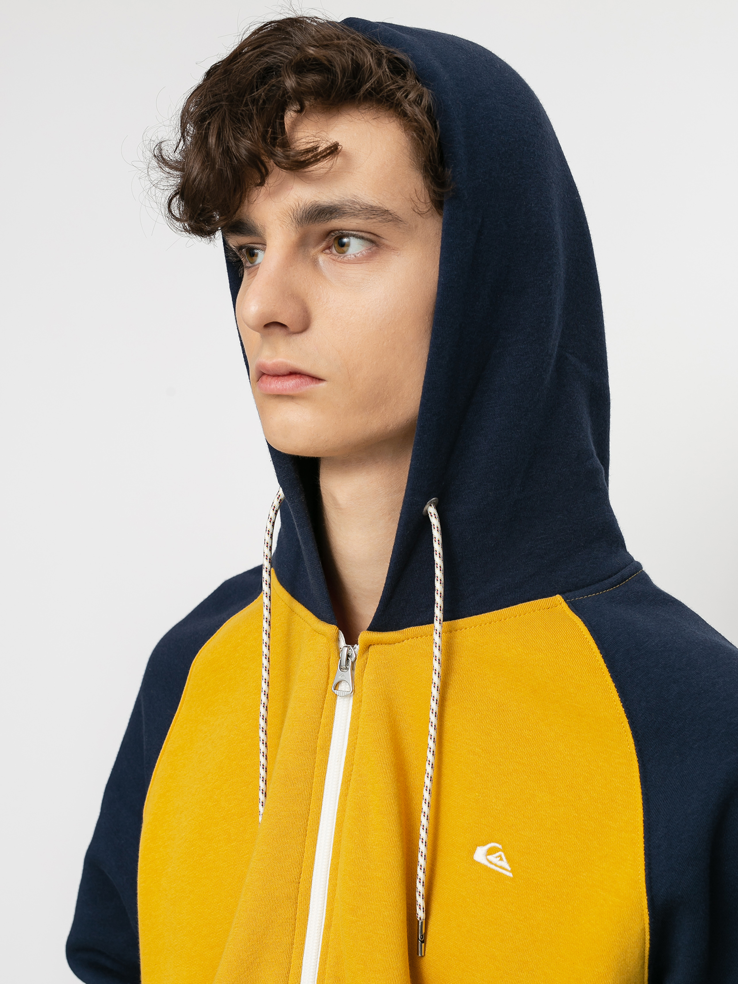 Bluza z kapturem Quiksilver Everyday ZHD (honey)