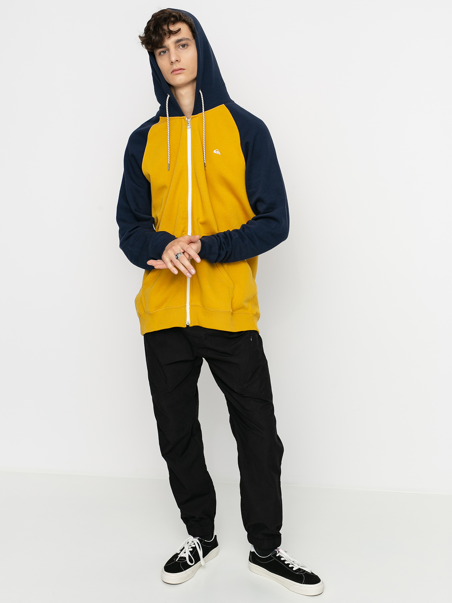 Bluza z kapturem Quiksilver Everyday ZHD (honey)