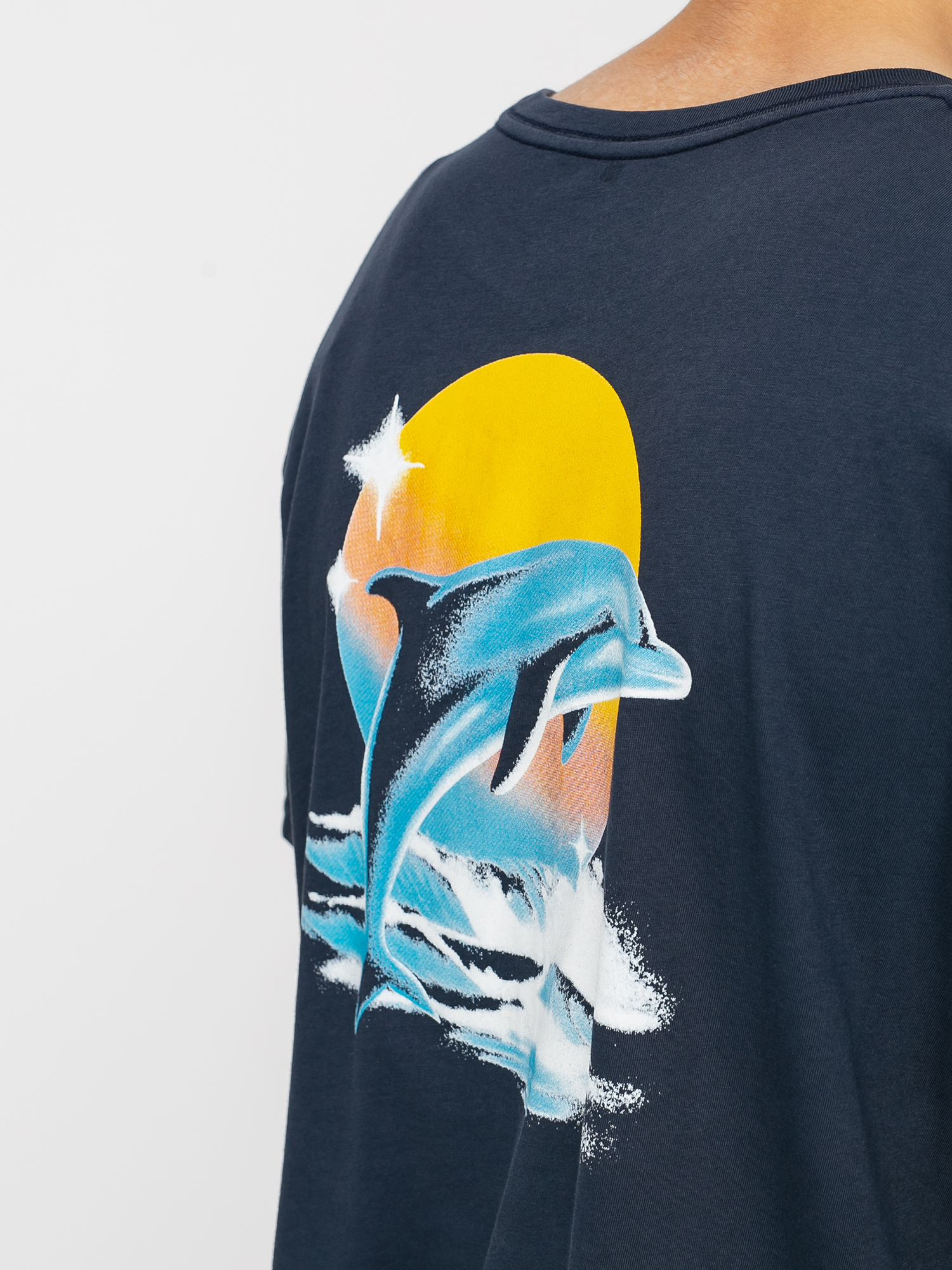 T-shirt Quiksilver Sun Damage (parisian night)