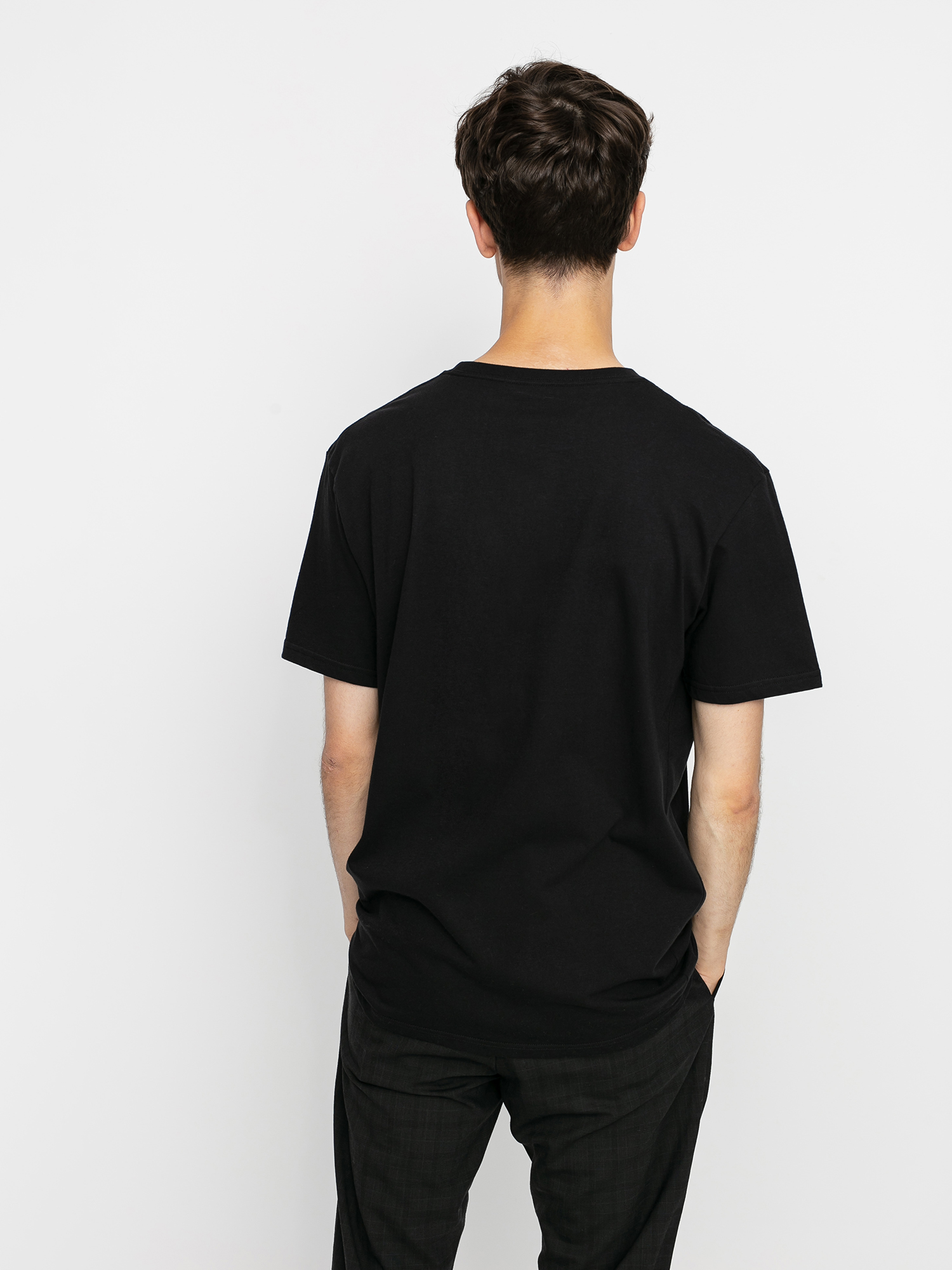 T-shirt Quiksilver Comp Logo (black)