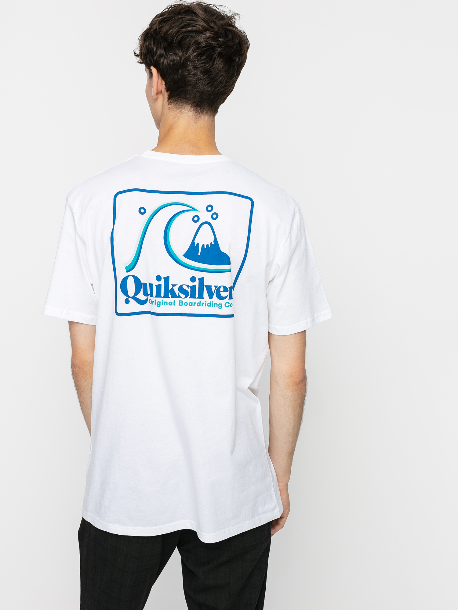 T-shirt Quiksilver Beach Tones (white)