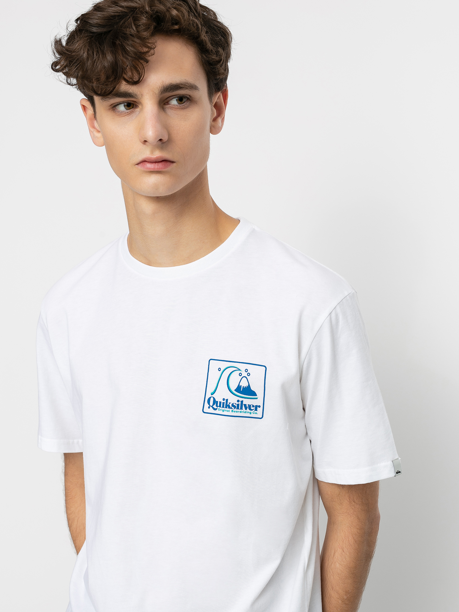 T-shirt Quiksilver Beach Tones (white)