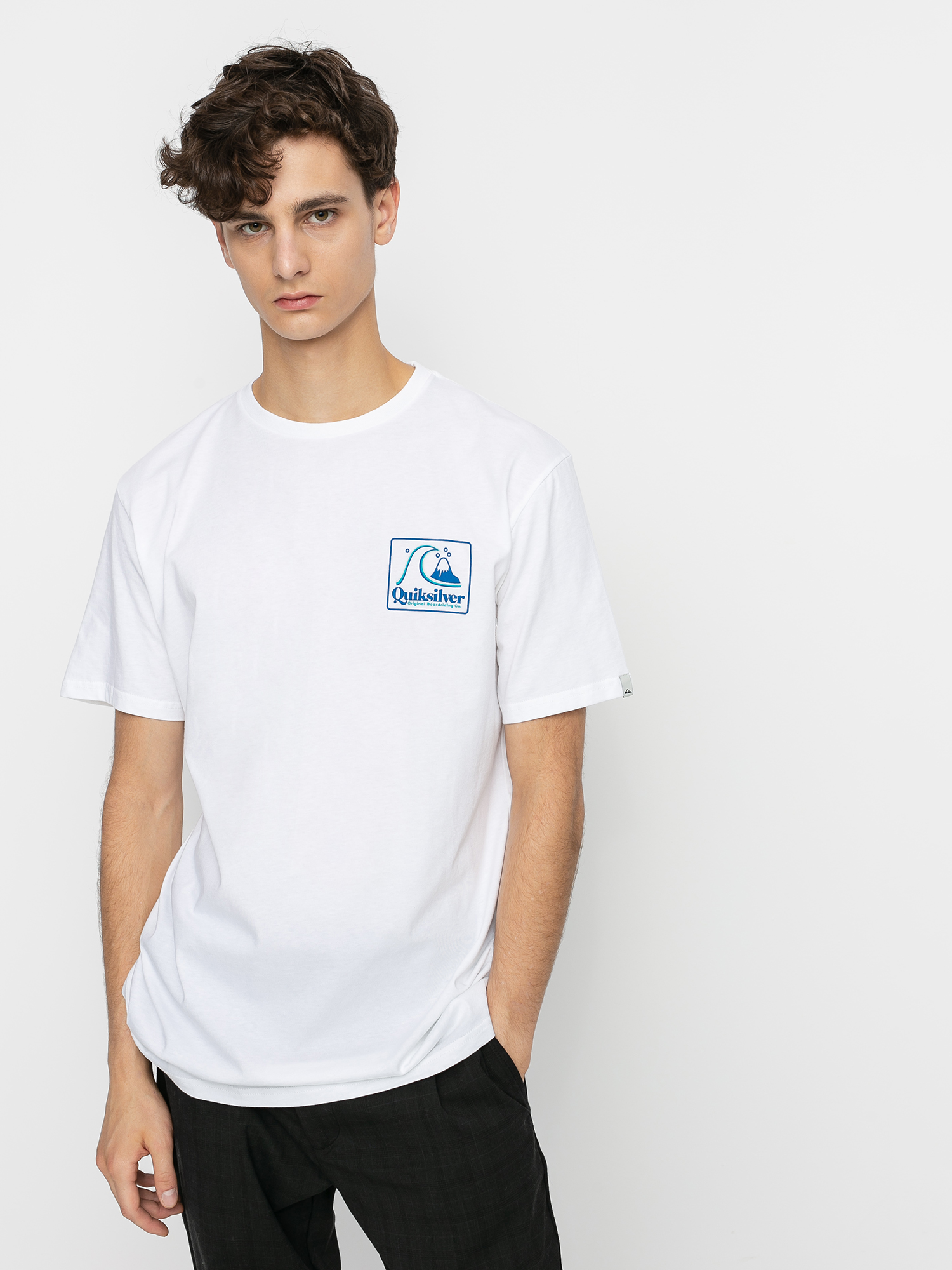 T-shirt Quiksilver Beach Tones (white)