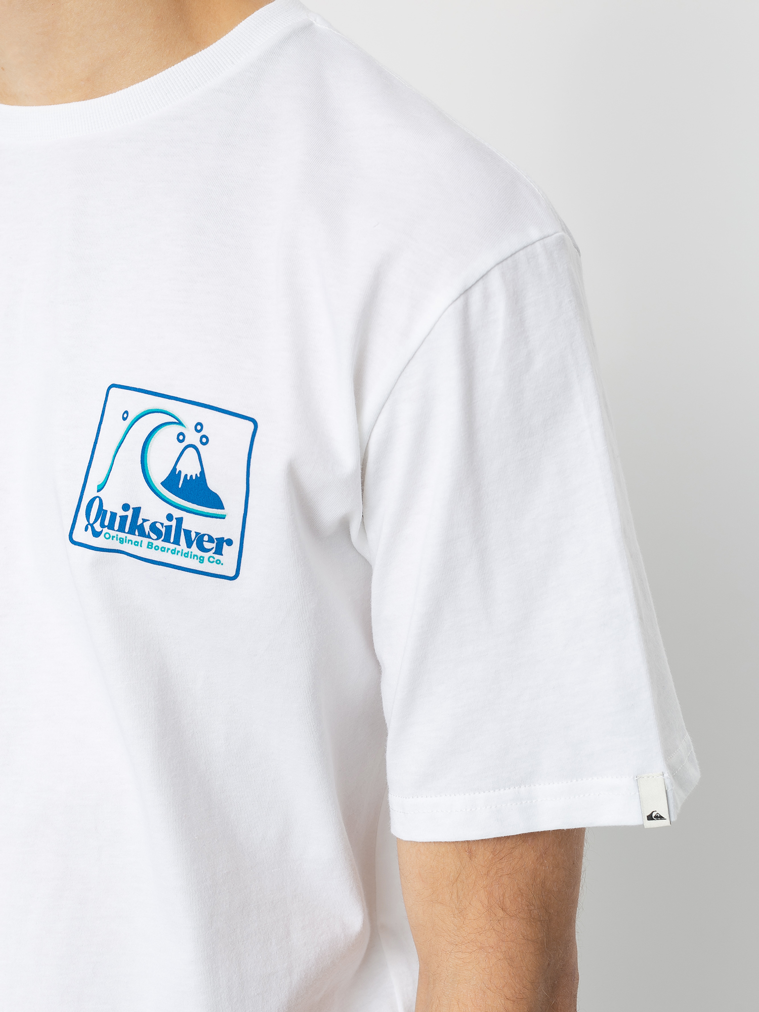 T-shirt Quiksilver Beach Tones (white)