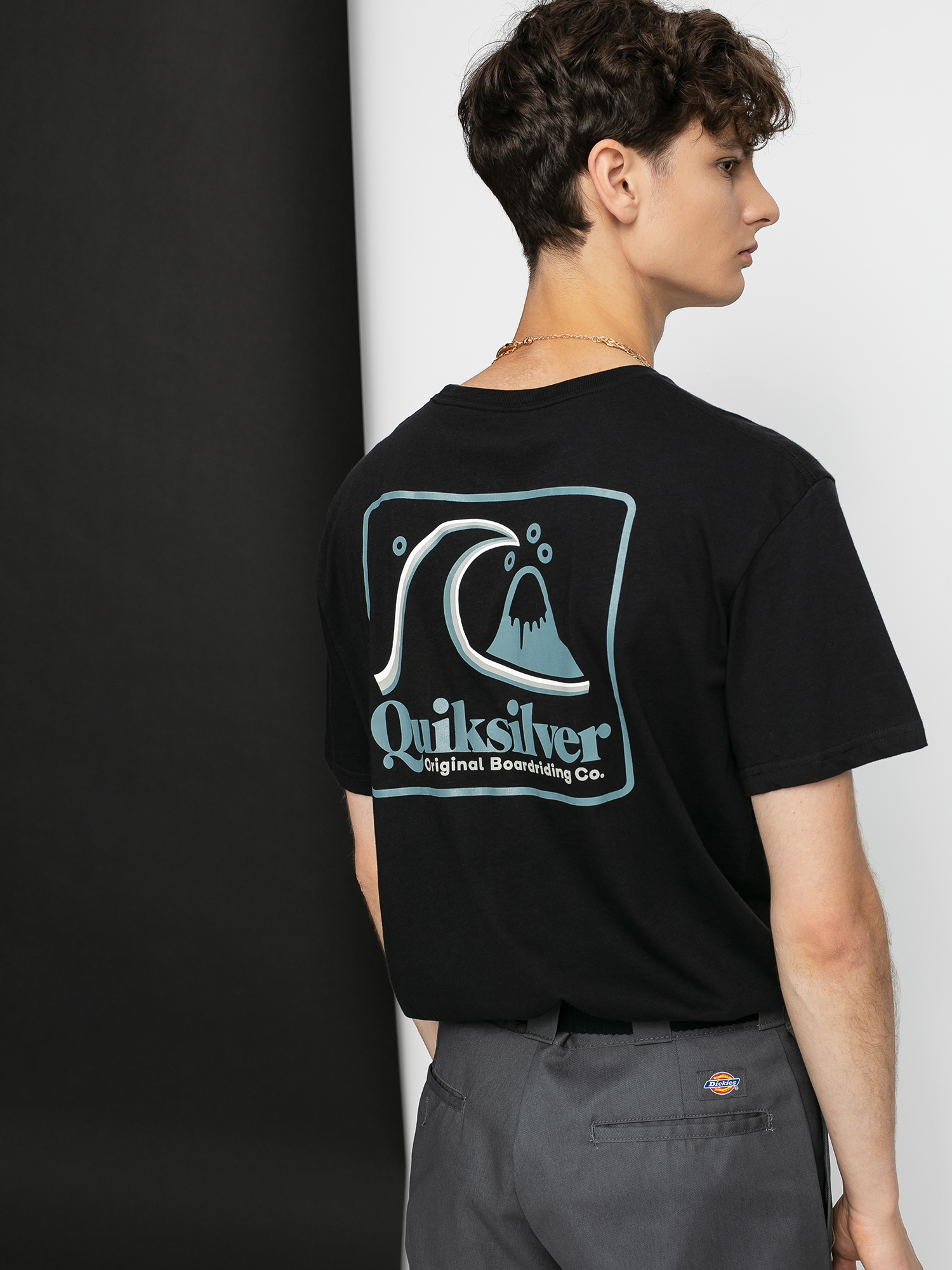 T-shirt Quiksilver Beach Tones (black)