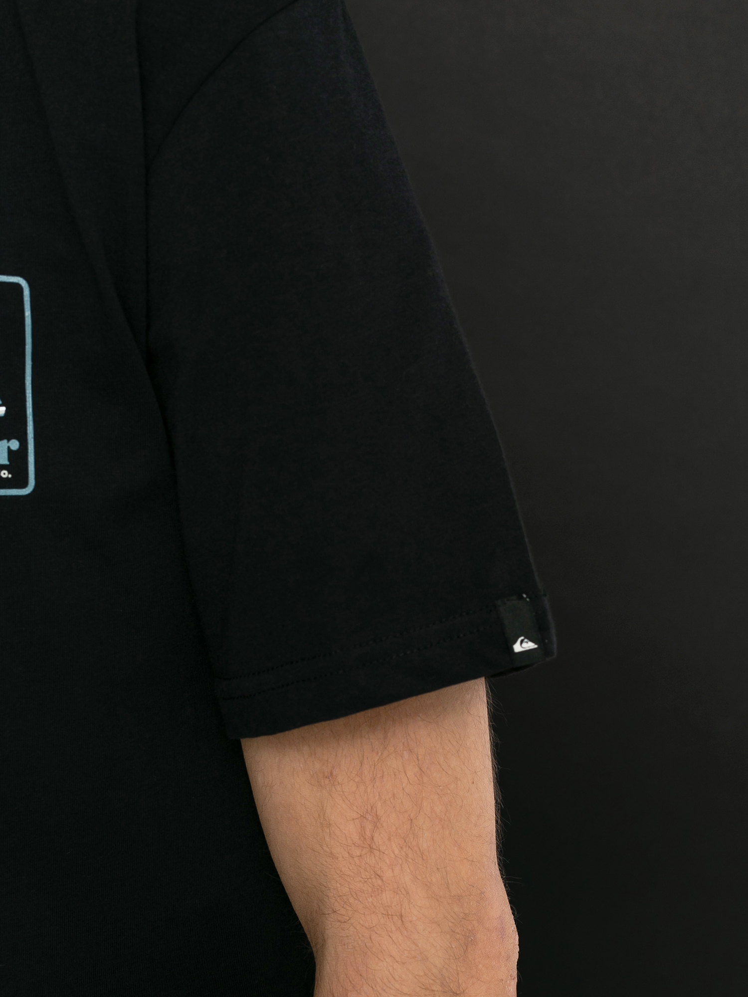 T-shirt Quiksilver Beach Tones (black)