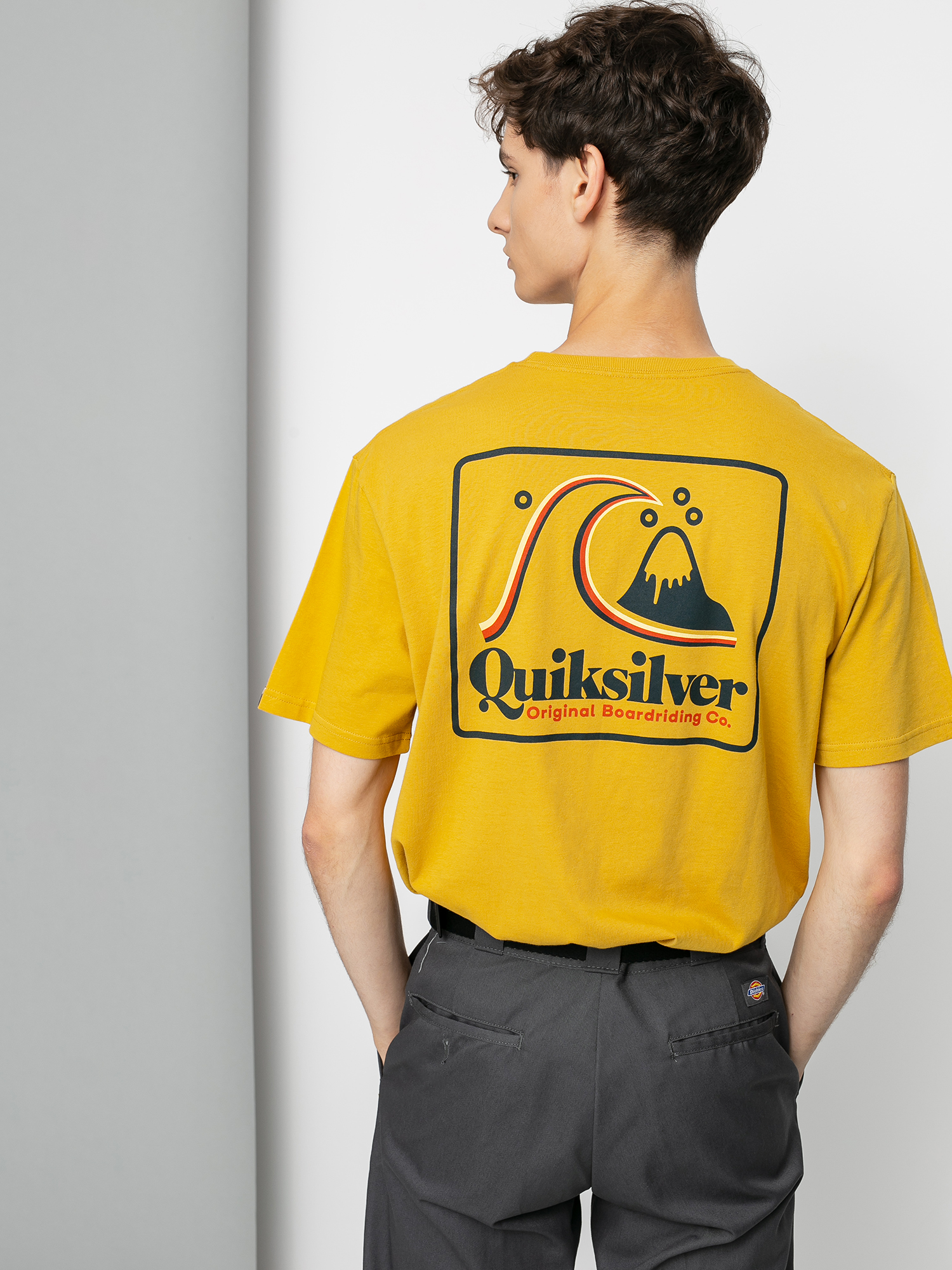 T-shirt Quiksilver Beach Tones (honey)