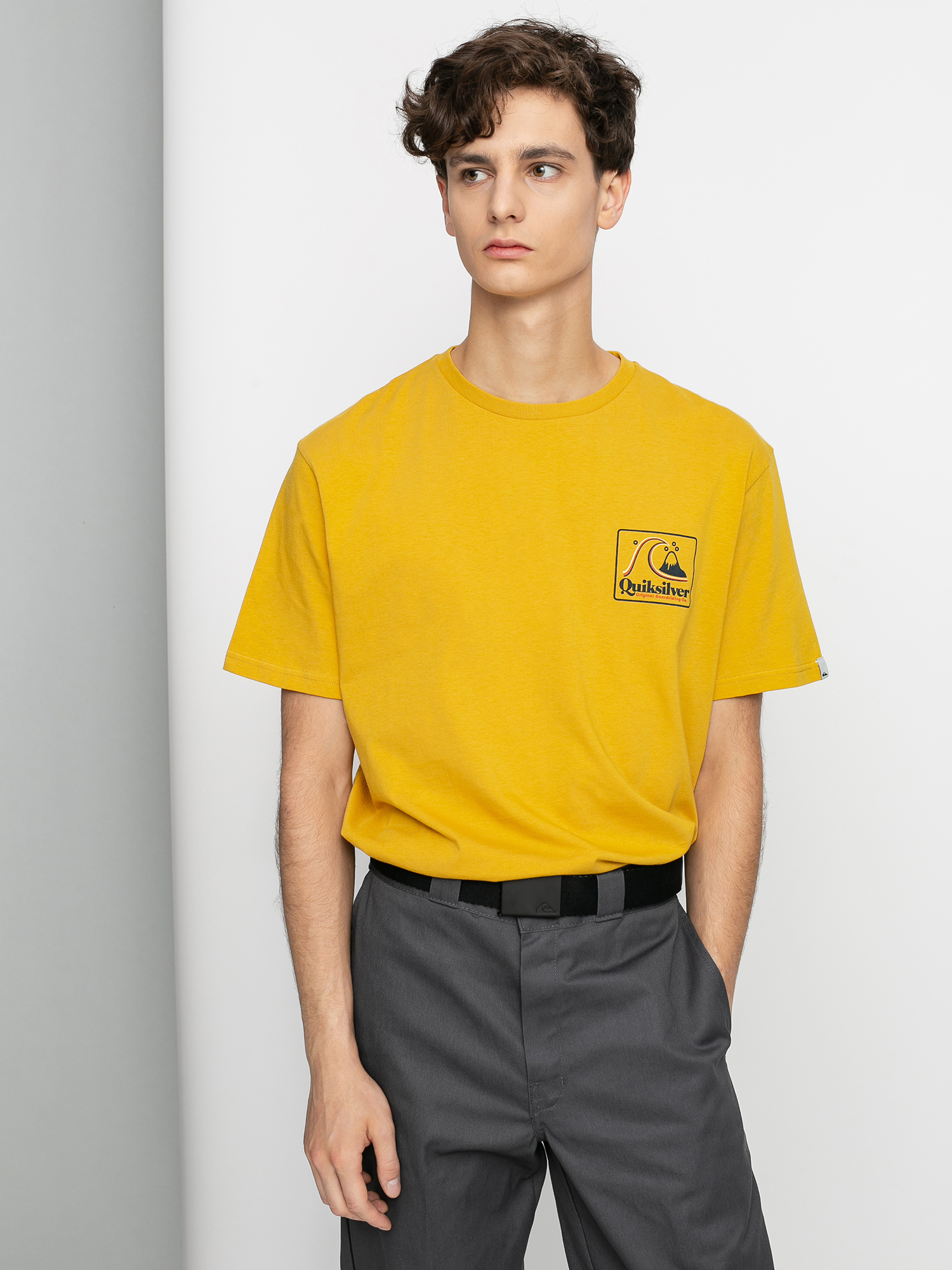 T-shirt Quiksilver Beach Tones (honey)