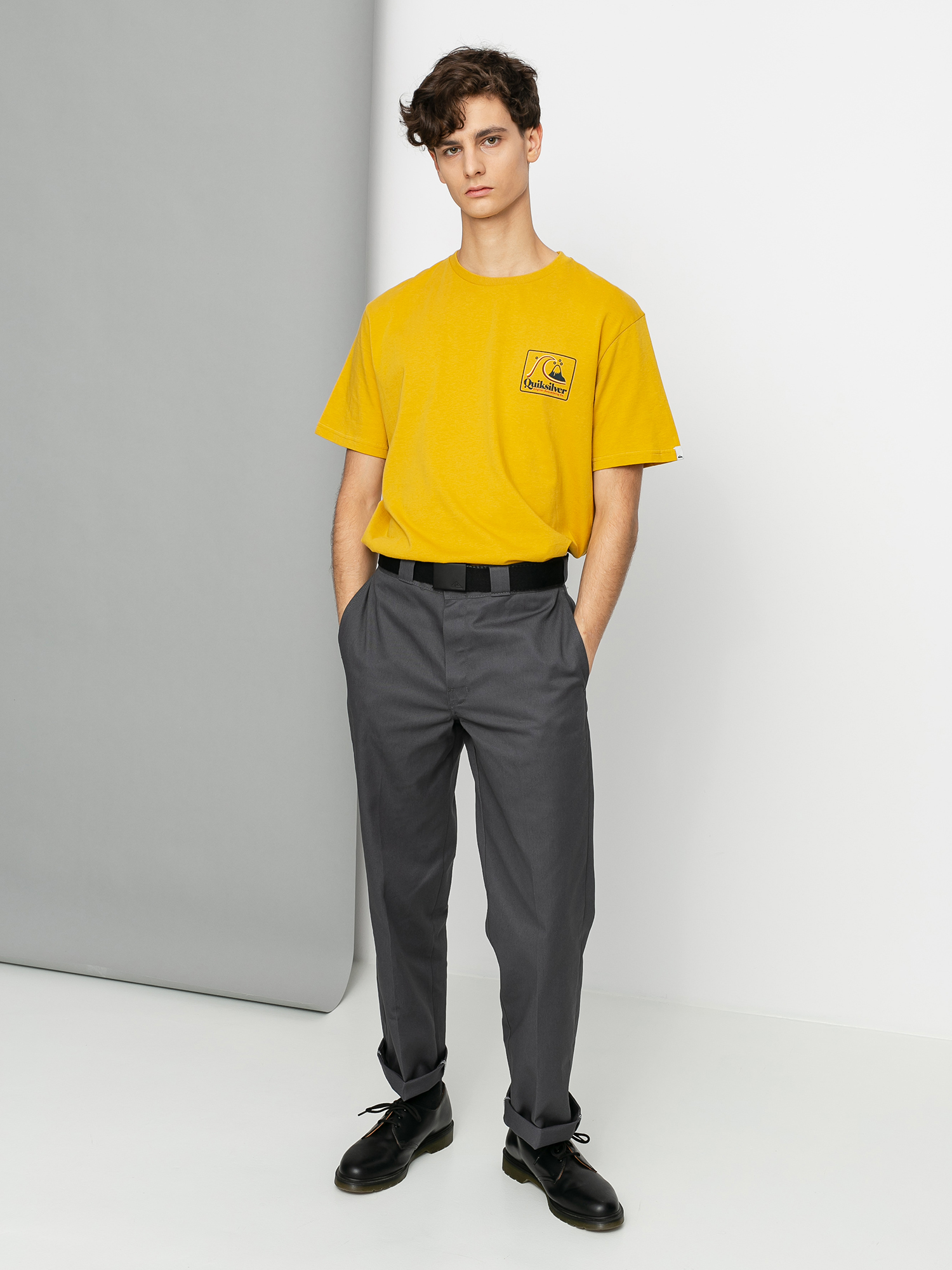 T-shirt Quiksilver Beach Tones (honey)